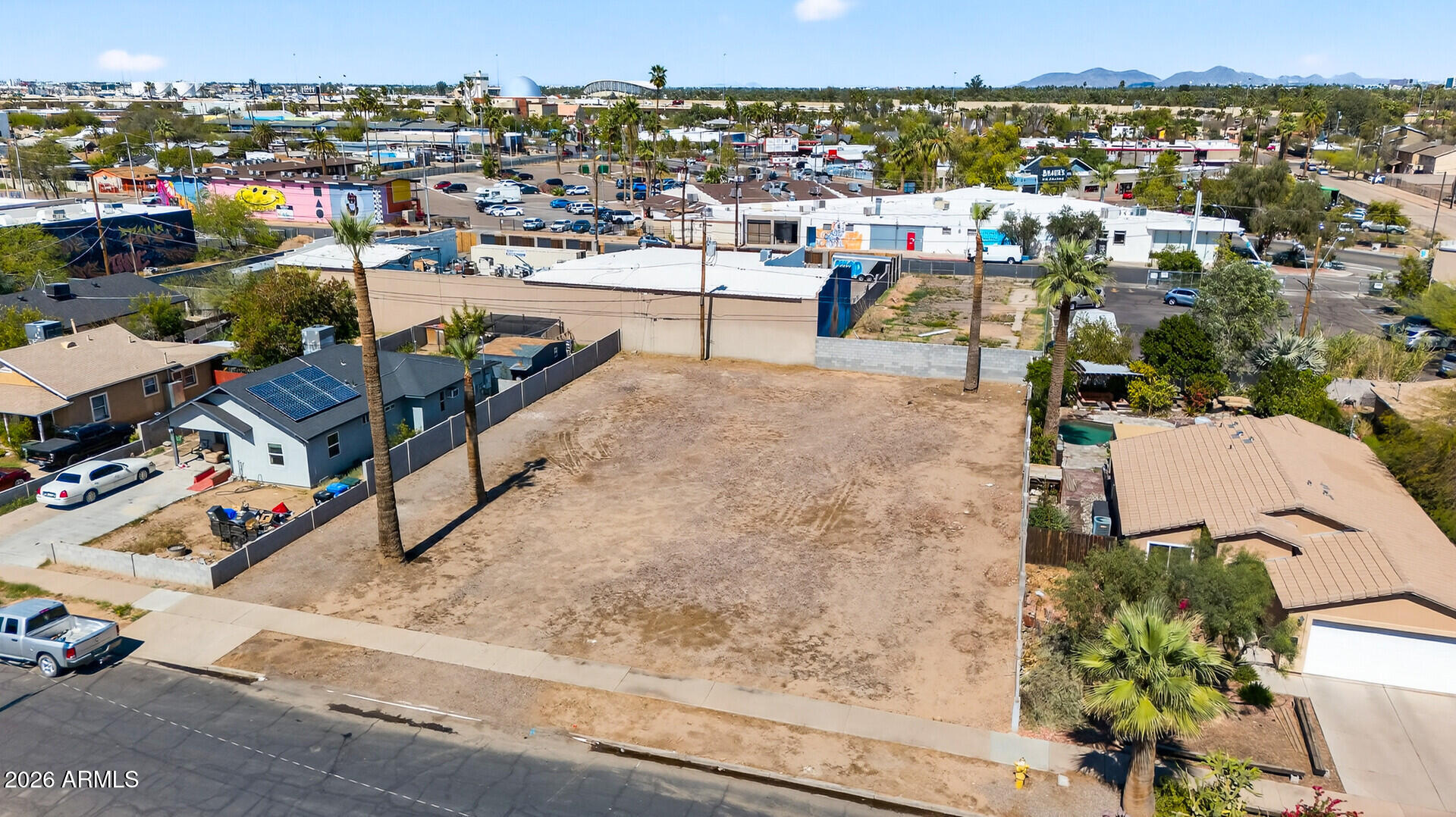 1244 West Pierce Street Phoenix, AZ 85007 - Photo 3 of 31 an aerial view of a ocean view