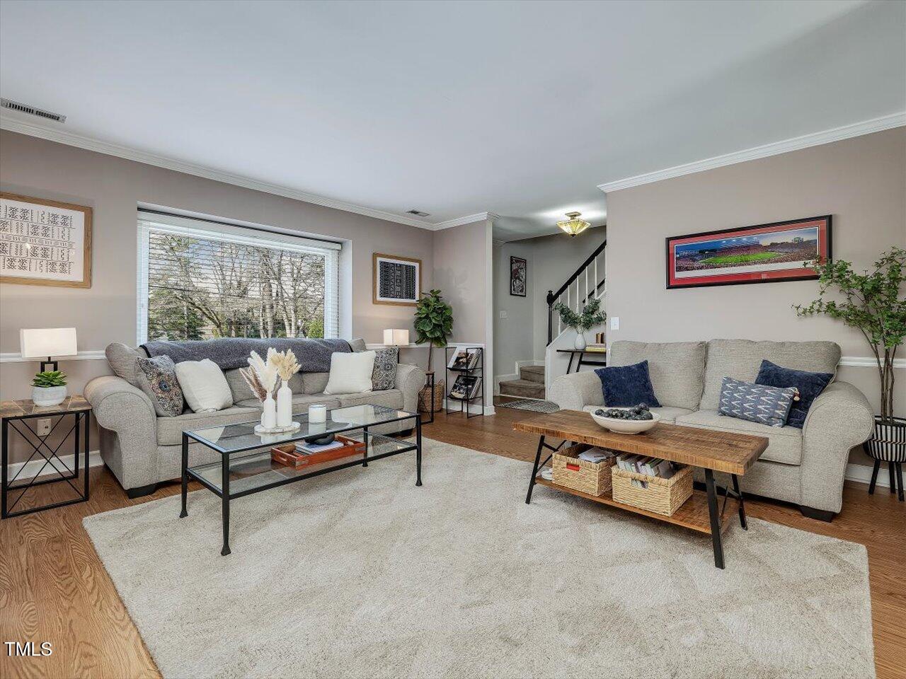 1328 Baez Street Raleigh, NC 27608 - Photo 5 of 32 12-Living Room