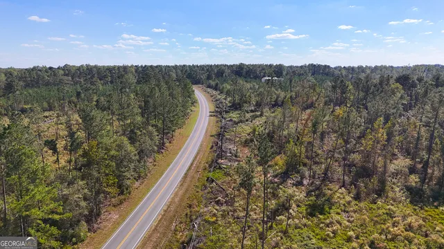 a view of a lake from a balcony