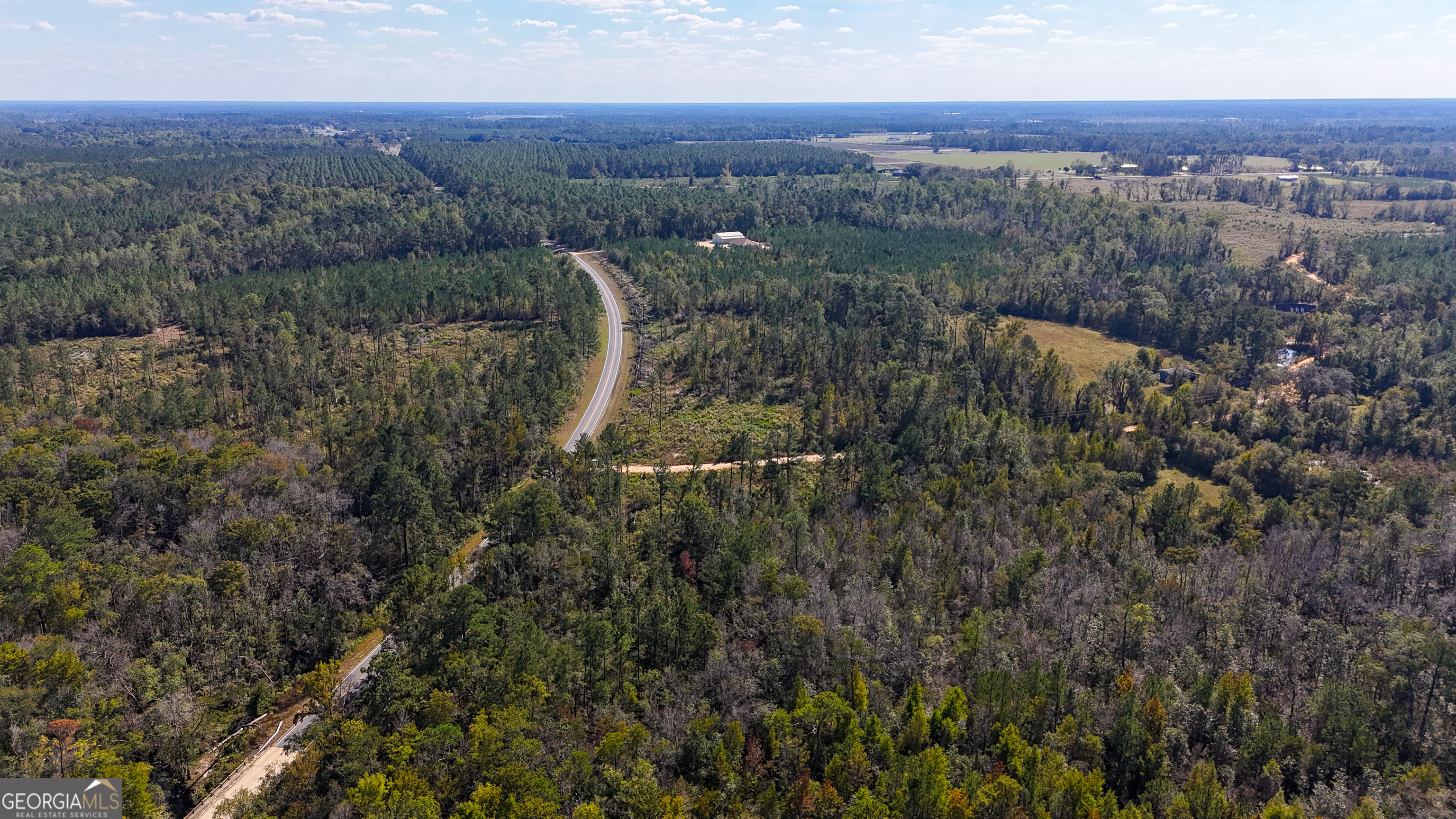 0 Stewart Cemetery Road Alma, GA 31510 - Photo 3 of 9 a view of city and mountain