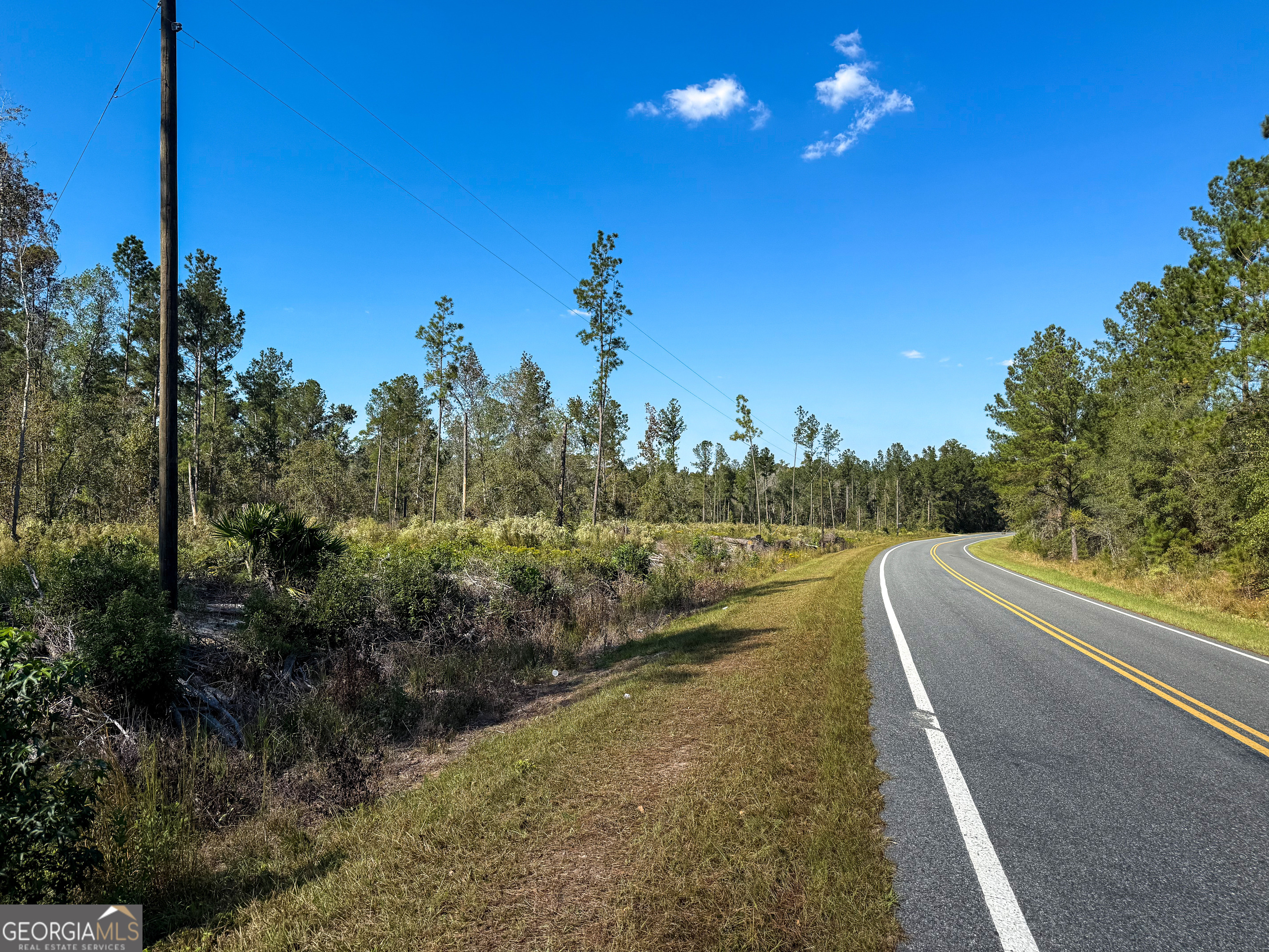 0 Stewart Cemetery Road Alma, GA 31510 - Photo 6 of 9 a view of a yard and basketball court