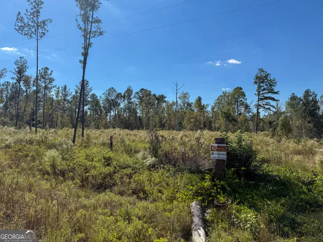 a view of a outdoor space and a yard