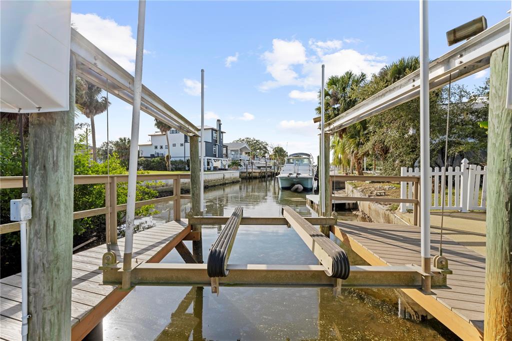 5446 Bluepoint Drive Port Richey, FL 34668 - Photo 21 of 68 a view of a balcony with chairs