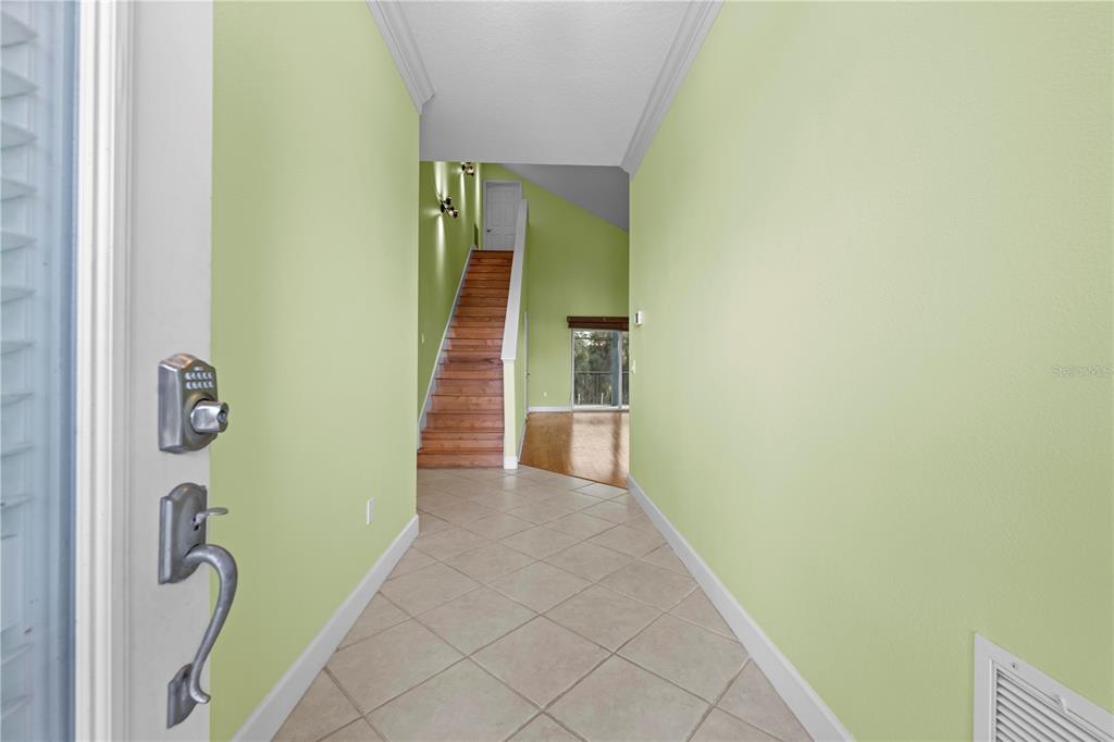 5446 Bluepoint Drive Port Richey, FL 34668 - Photo 28 of 68 a view of a room with wooden walls