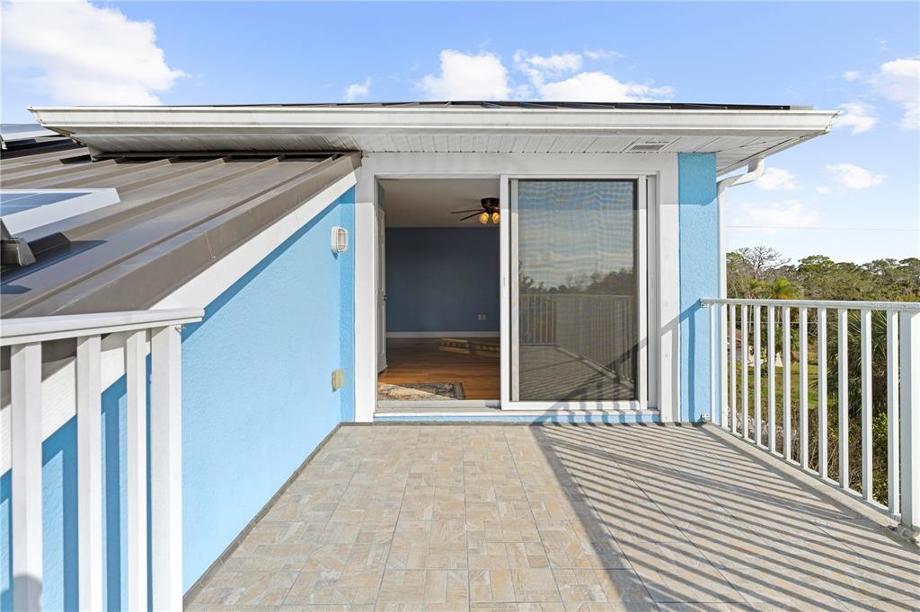 5446 Bluepoint Drive Port Richey, FL 34668 - Photo 65 of 68 a view of a balcony