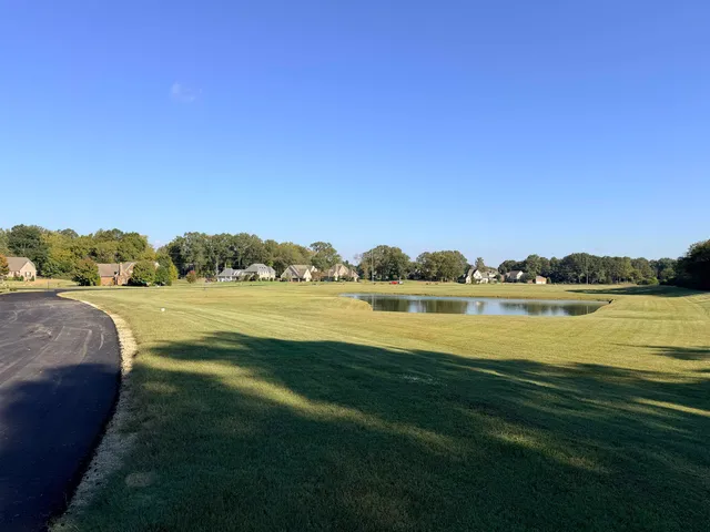 a view of a lake with a lake