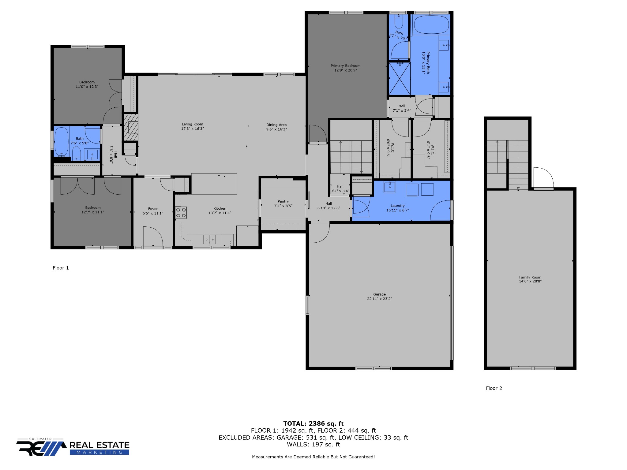 1895 Highway 13 Cunningham, TN 37052 - Photo 33 of 33 a picture of a floor plan