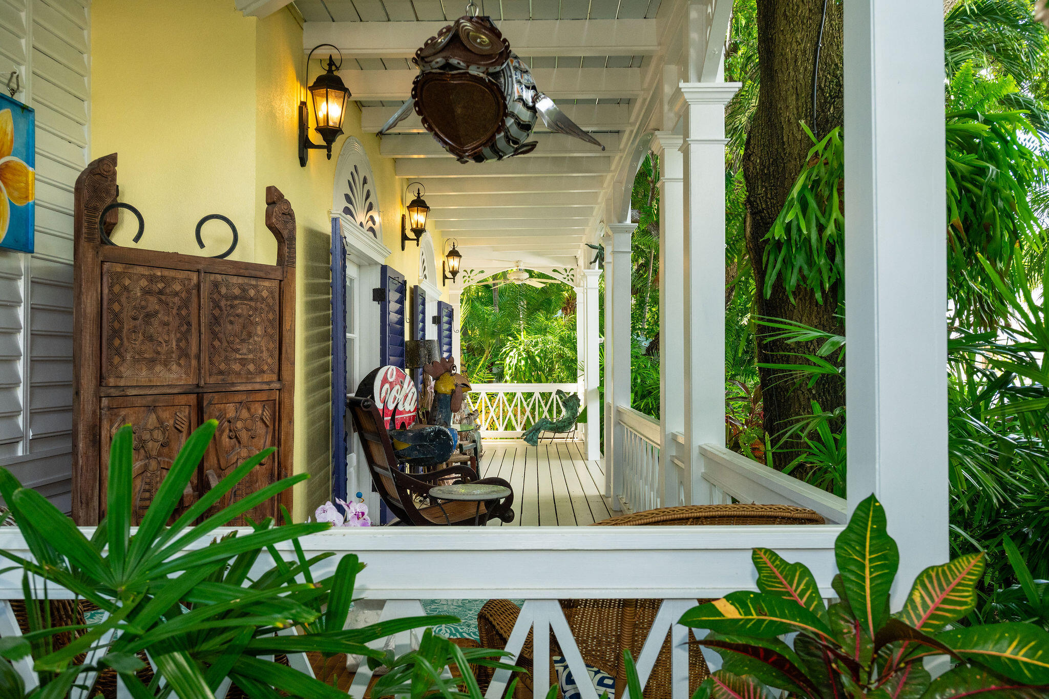 600 Elizabeth Street Key West, FL 33040 - Photo 12 of 89 Front Lower Veranda