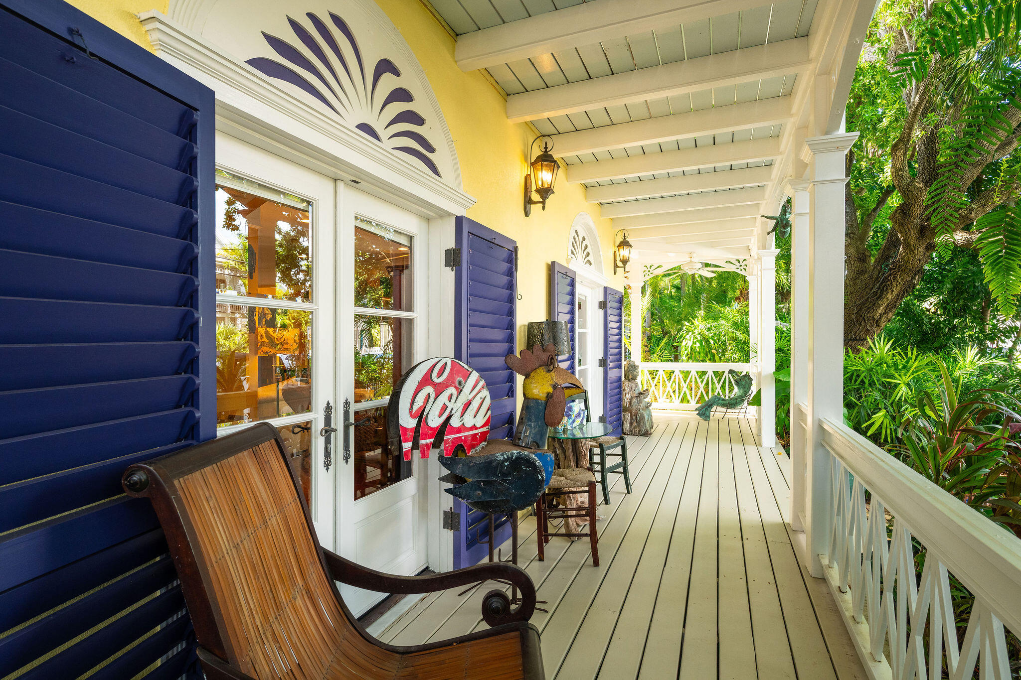 600 Elizabeth Street Key West, FL 33040 - Photo 15 of 90 French Doors Off Front Veranda