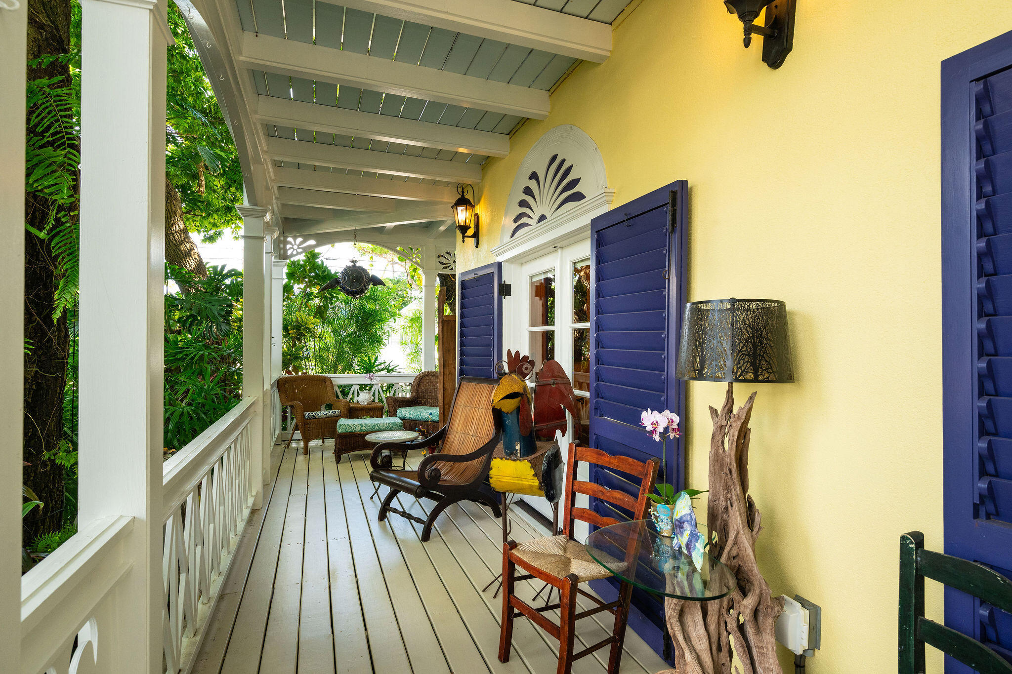 600 Elizabeth Street Key West, FL 33040 - Photo 17 of 90 Front Lower Veranda