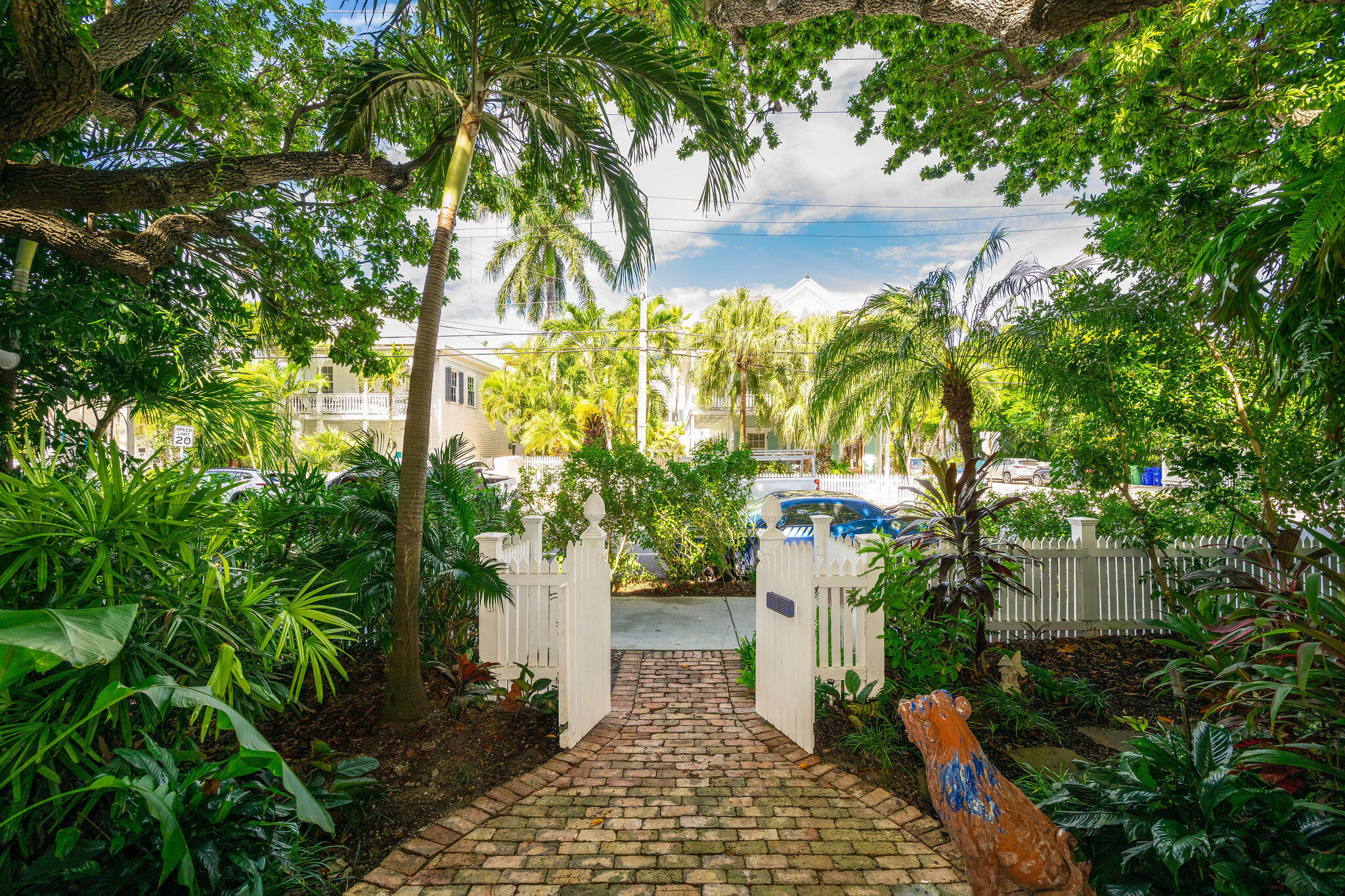 600 Elizabeth Street Key West, FL 33040 - Photo 19 of 90 View From Front Entrance