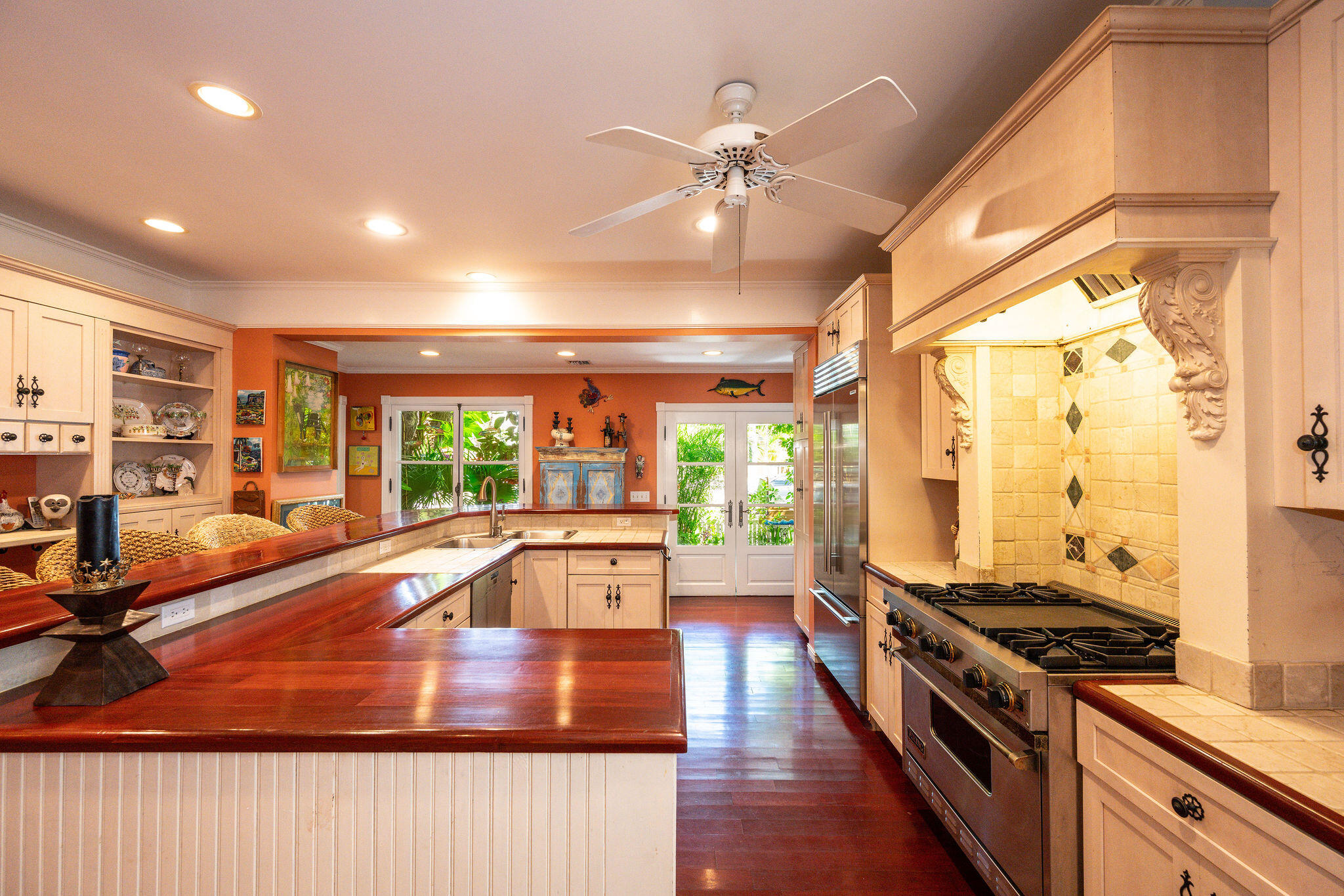600 Elizabeth Street Key West, FL 33040 - Photo 25 of 90 Kitchen & Side Entrance Doors