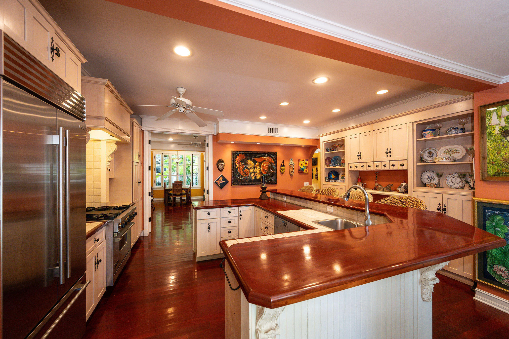 600 Elizabeth Street Key West, FL 33040 - Photo 26 of 90 Kitchen with Built-Ins