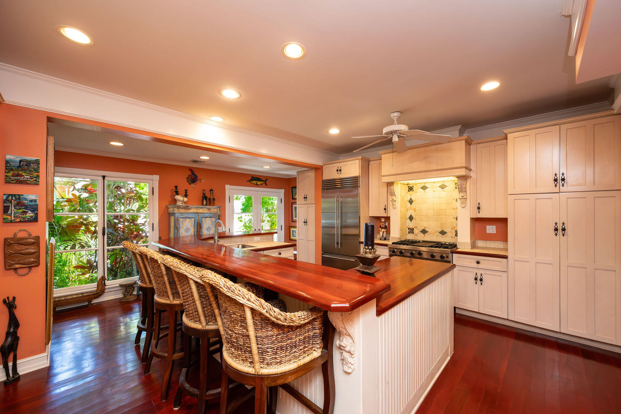 600 Elizabeth Street Key West, FL 33040 - Photo 28 of 90 Breakfast Bar