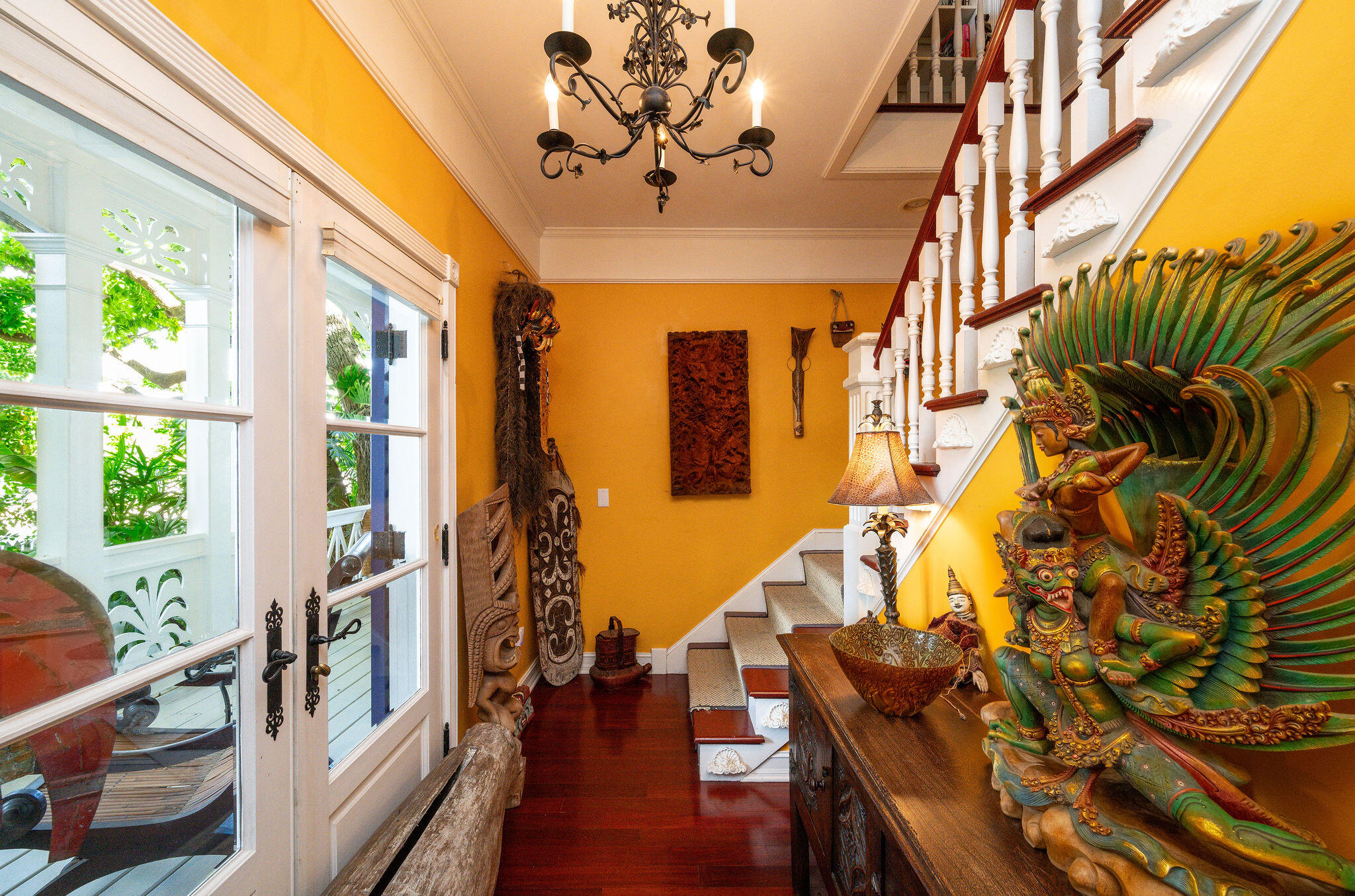 600 Elizabeth Street Key West, FL 33040 - Photo 29 of 89 Staircase to Office / Primary Suite