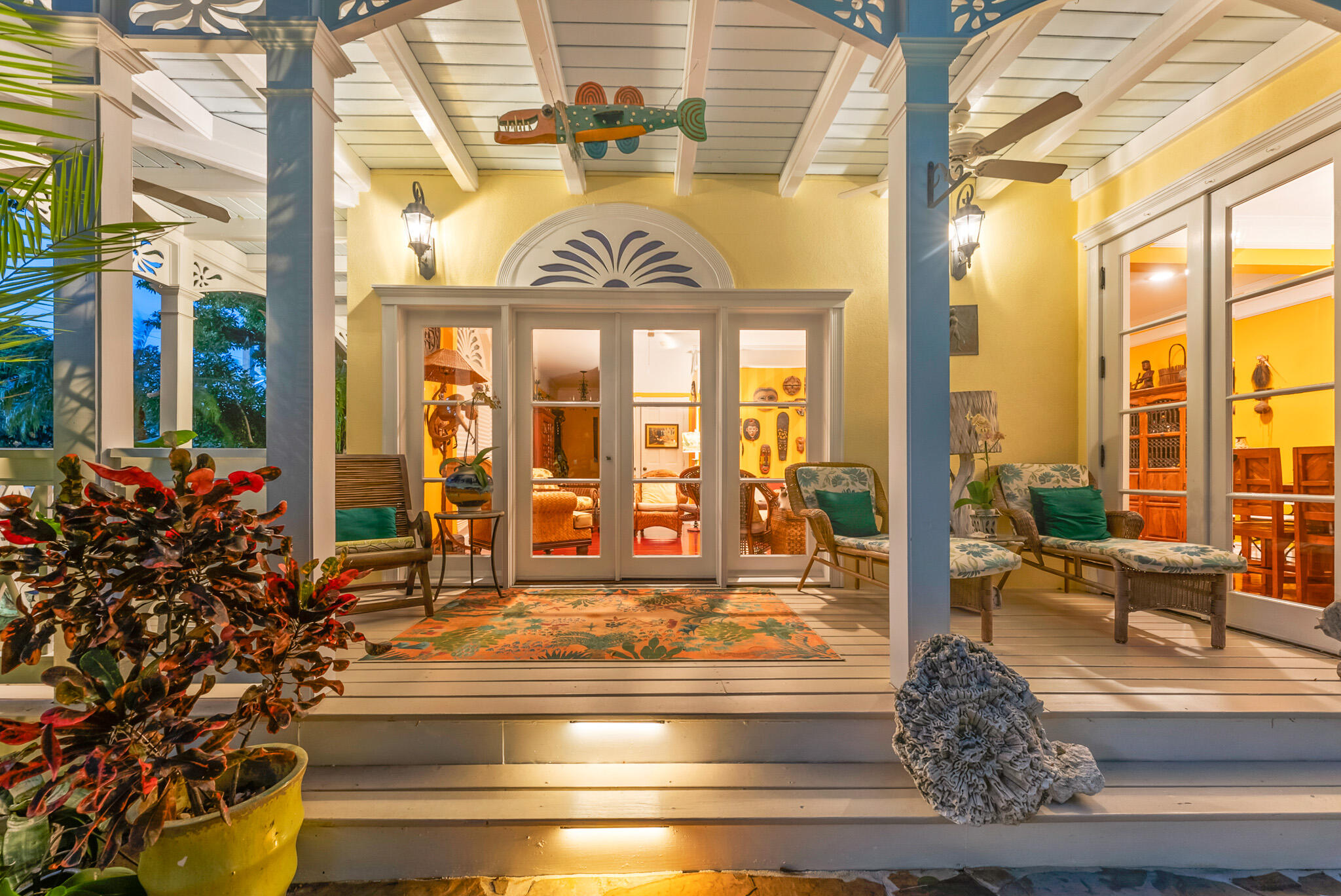 600 Elizabeth Street Key West, FL 33040 - Photo 3 of 89 Back Lower Veranda