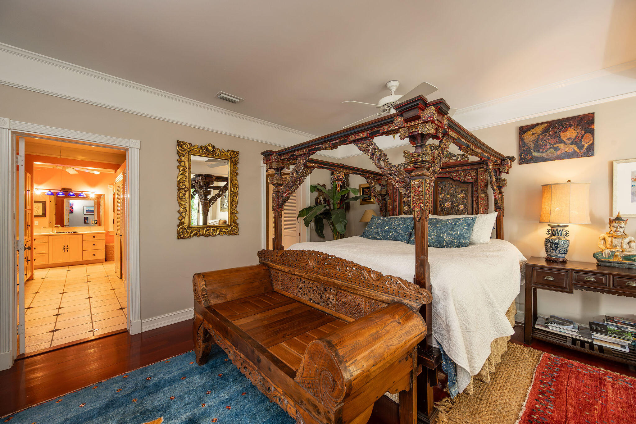 600 Elizabeth Street Key West, FL 33040 - Photo 34 of 89 Primary Suite w/Two En Suite Bathrooms