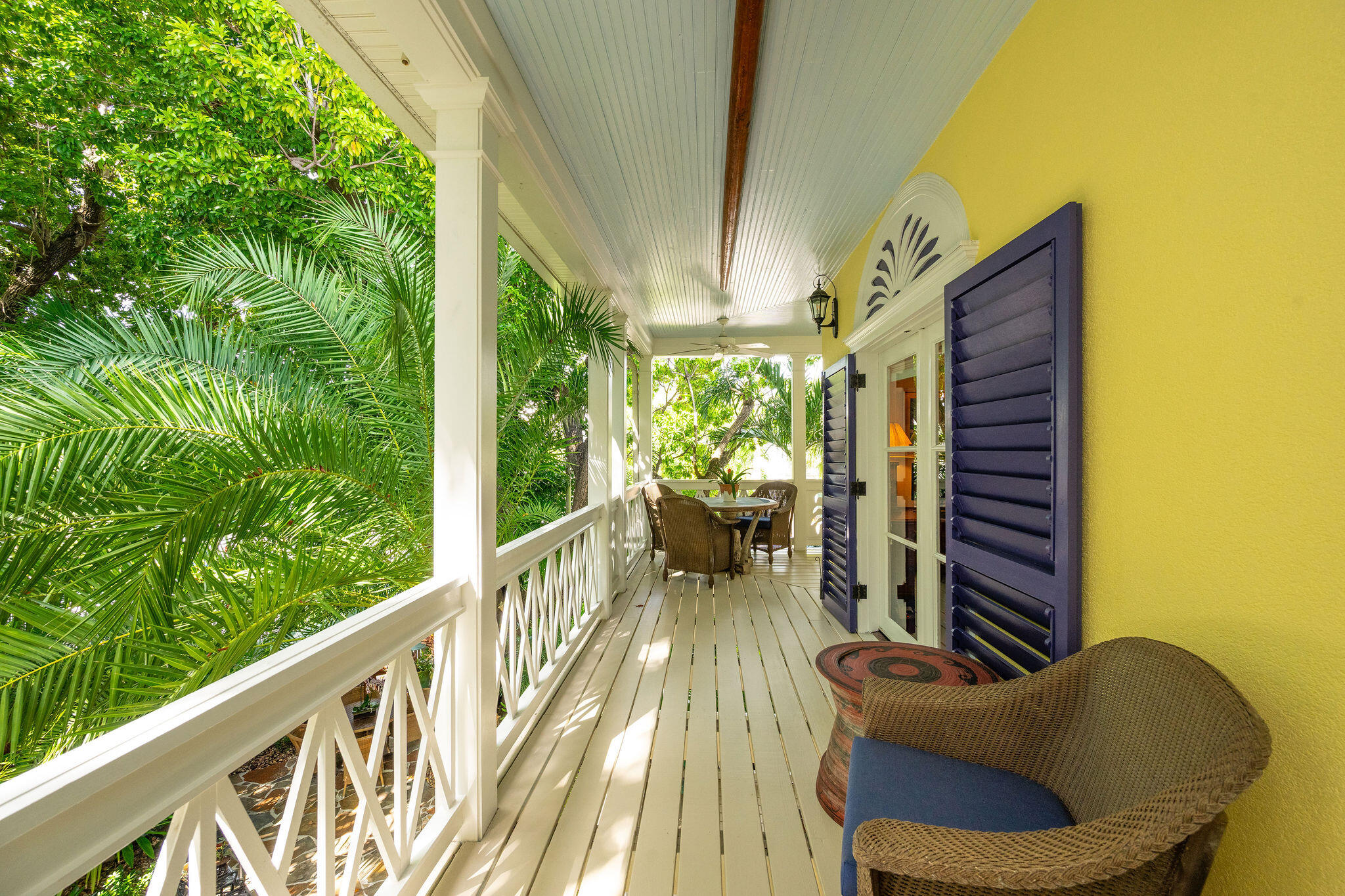 600 Elizabeth Street Key West, FL 33040 - Photo 44 of 89 Back Upper Veranda