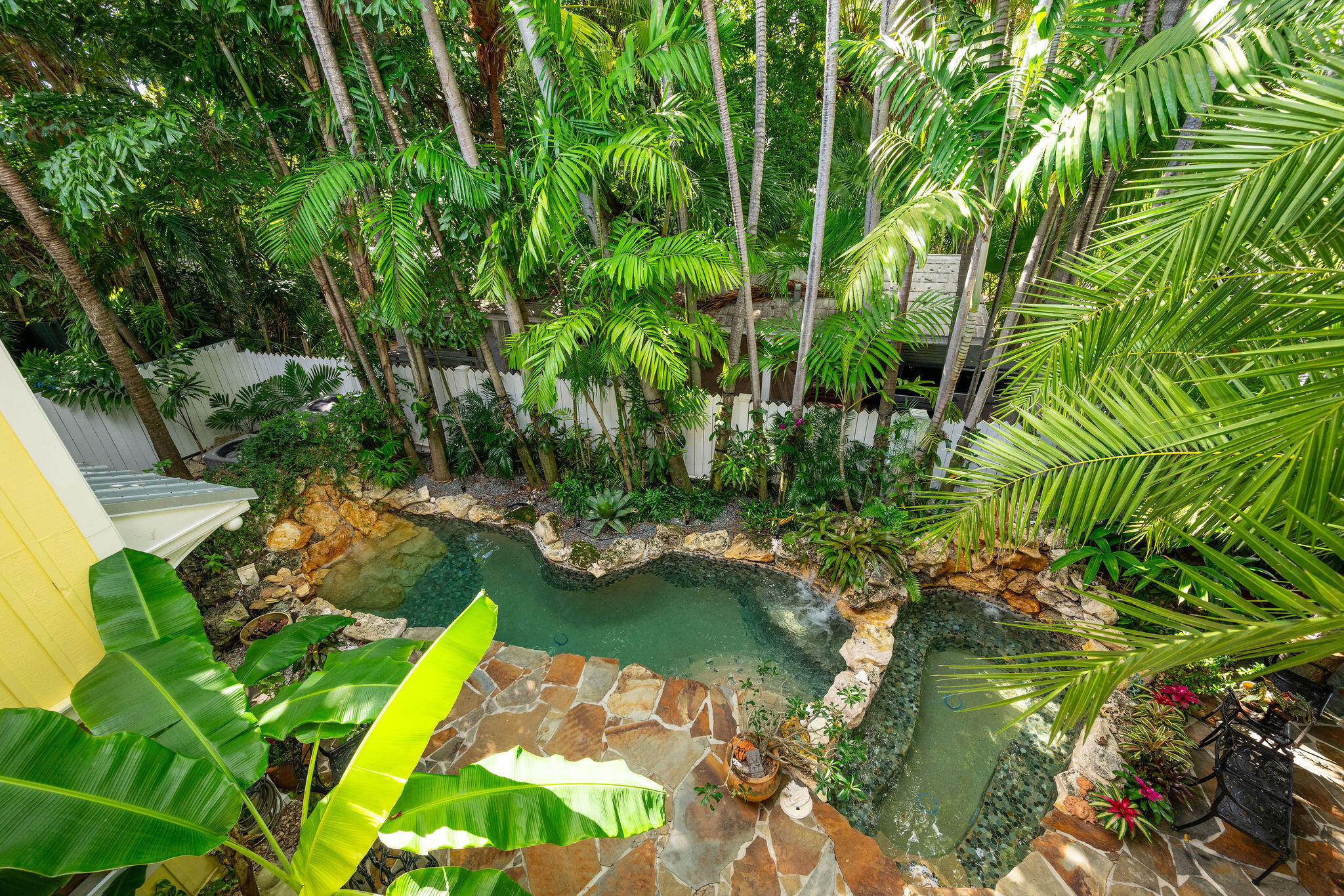 600 Elizabeth Street Key West, FL 33040 - Photo 45 of 89 Pool & Spa View from Upper Veranda