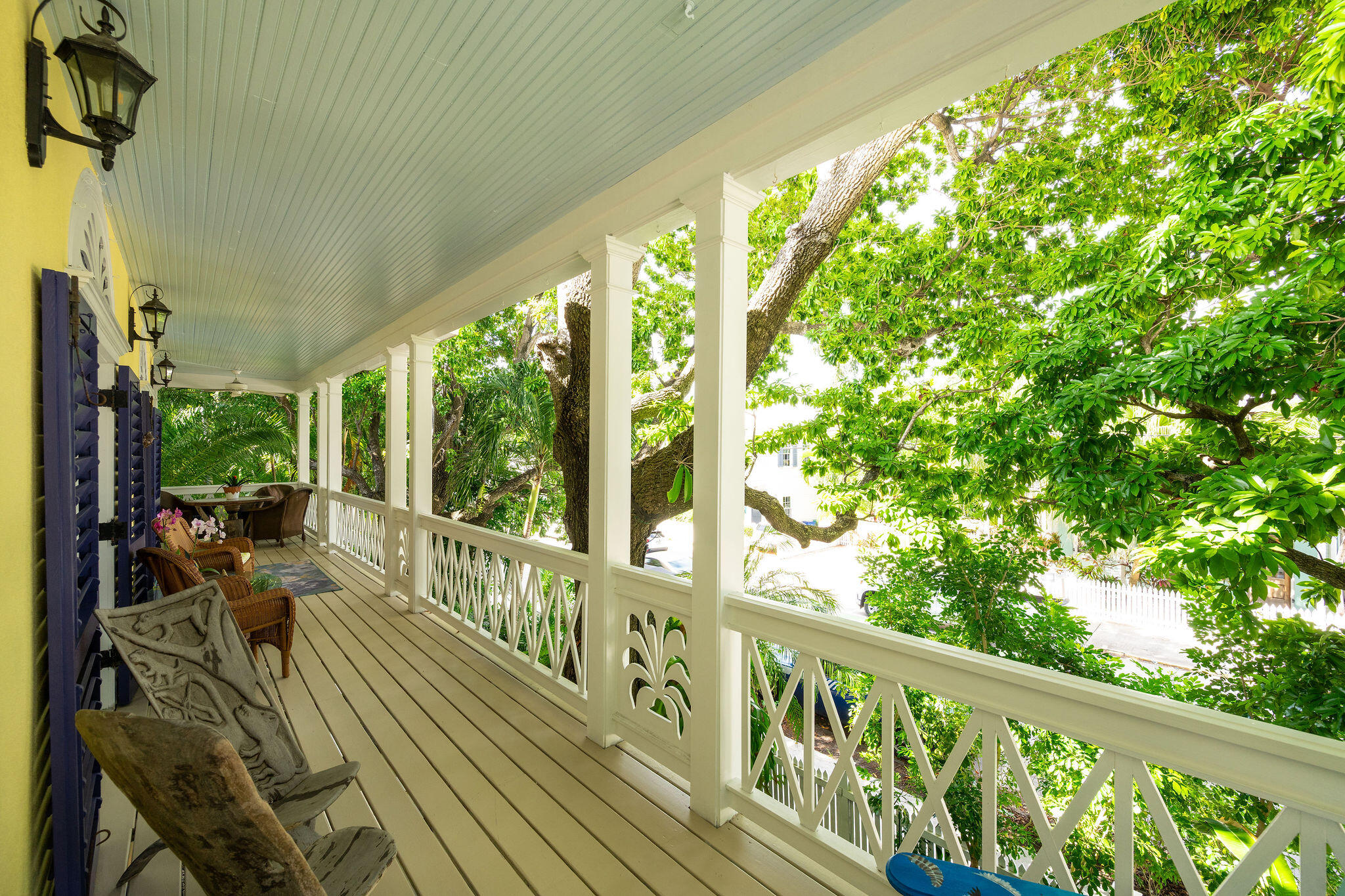 600 Elizabeth Street Key West, FL 33040 - Photo 50 of 89 Views from Front Upper Veranda
