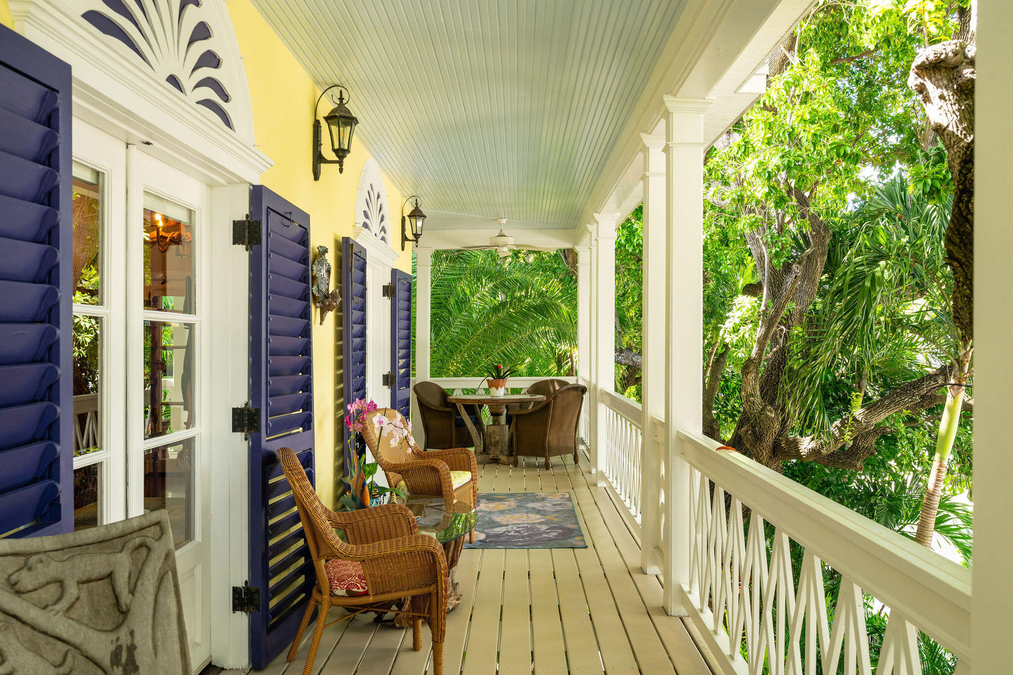 600 Elizabeth Street Key West, FL 33040 - Photo 51 of 89 Front Upper Veranda