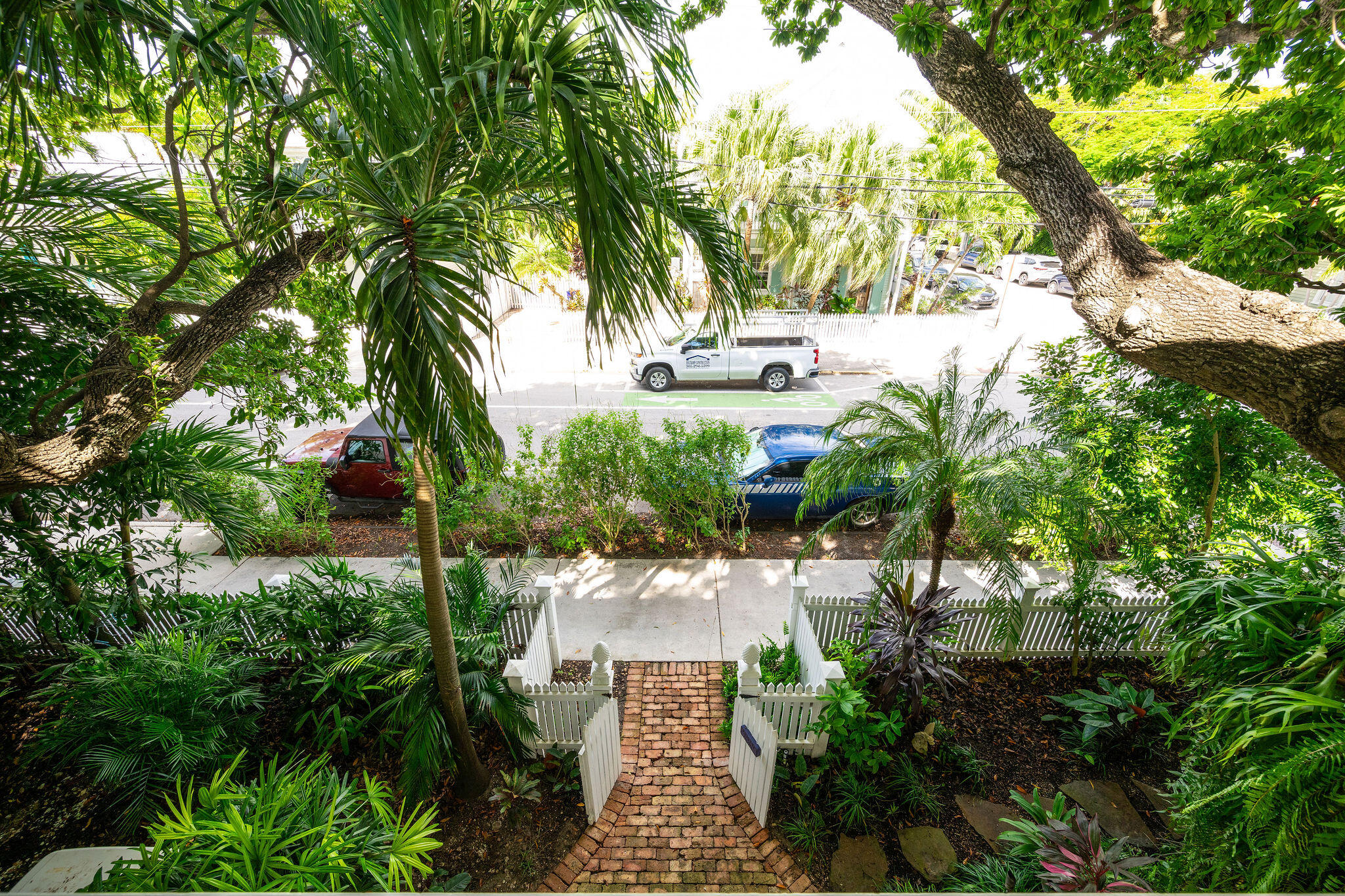600 Elizabeth Street Key West, FL 33040 - Photo 51 of 90 View from Upper Veranda