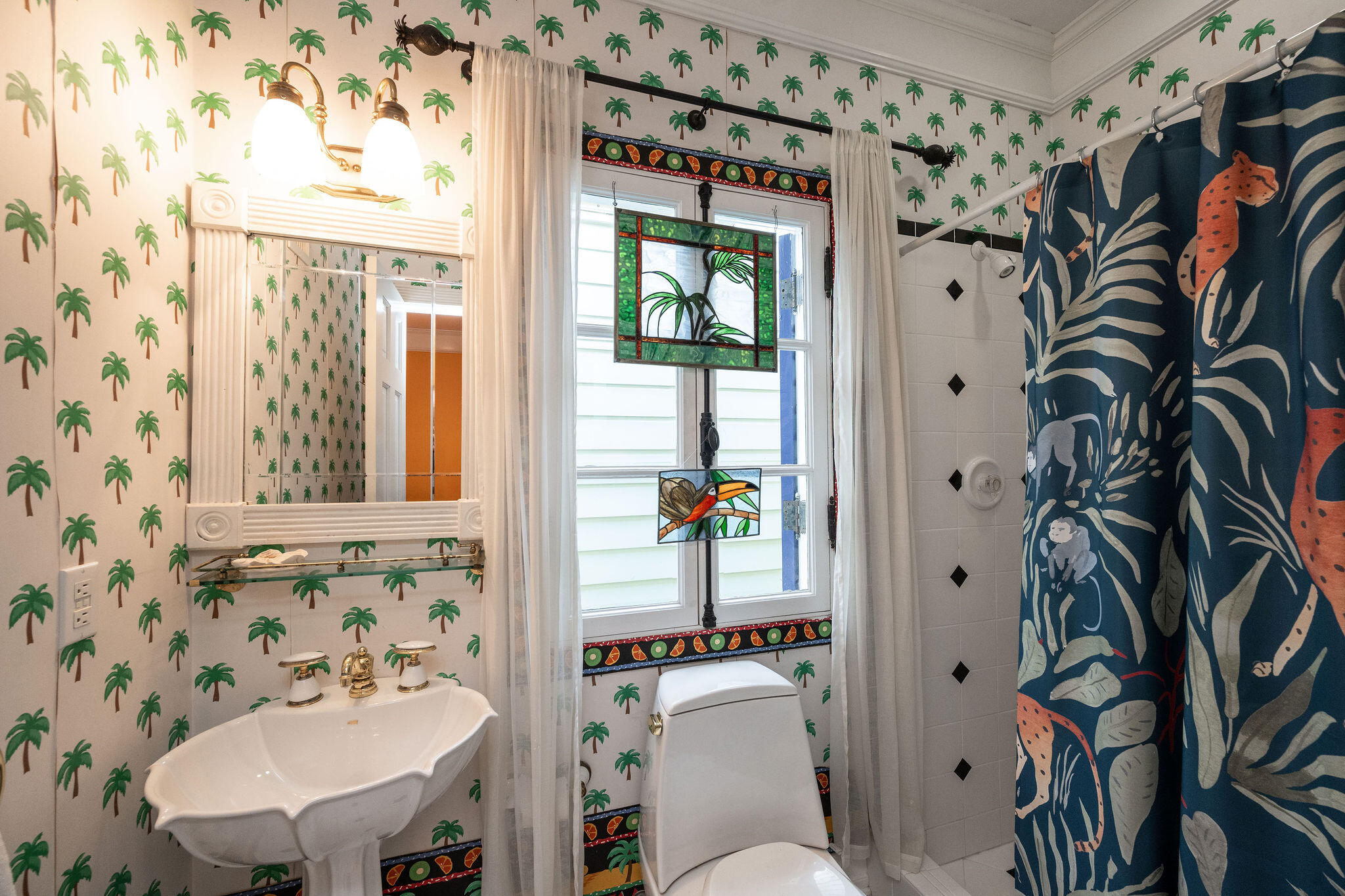 600 Elizabeth Street Key West, FL 33040 - Photo 55 of 89 Guest Bathroom in Hallway