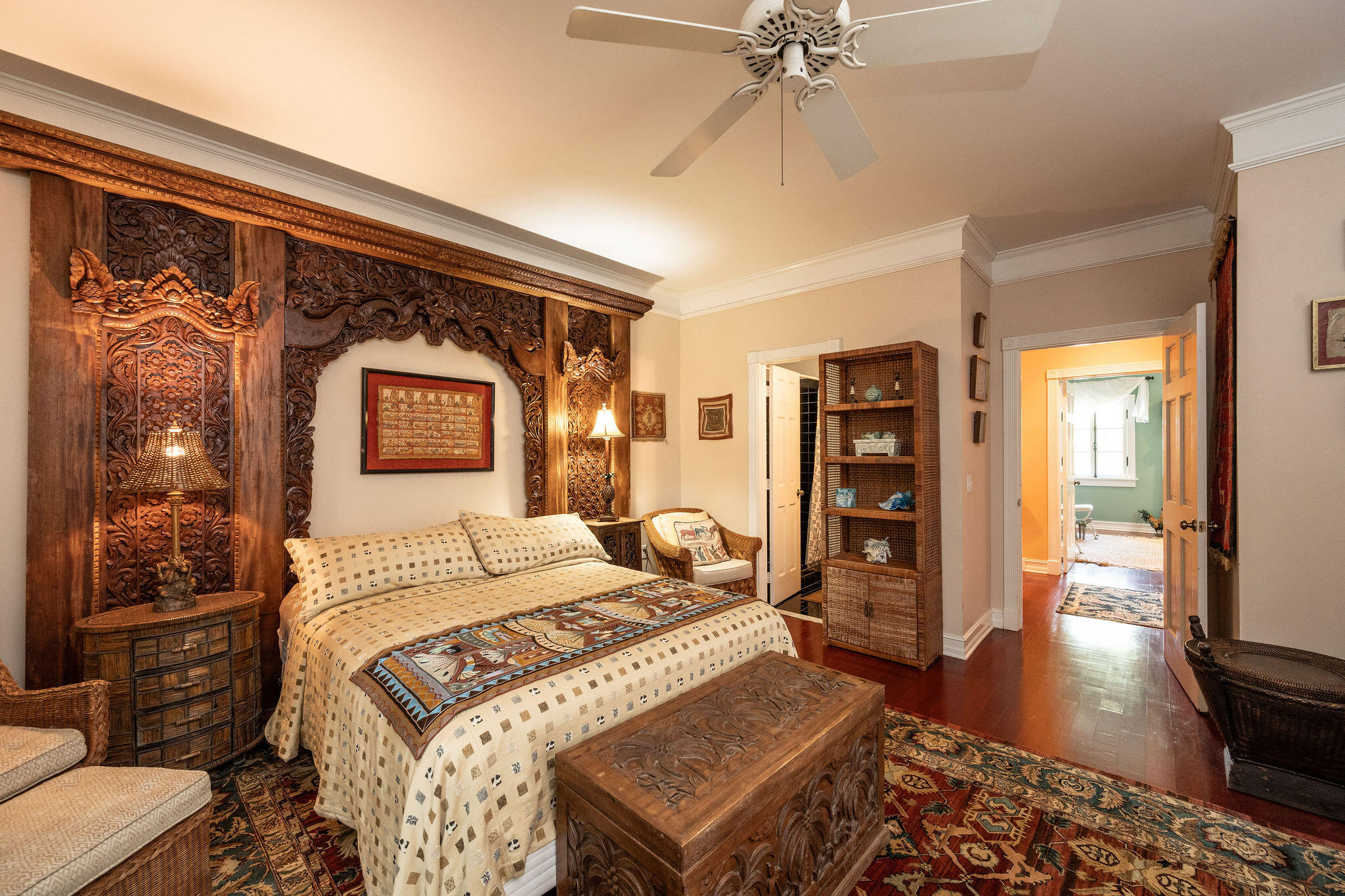 600 Elizabeth Street Key West, FL 33040 - Photo 60 of 90 The Bali Guest Room with En Suite Bath