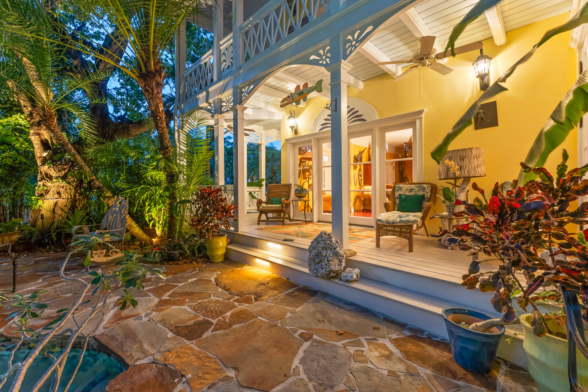 600 Elizabeth Street Key West, FL 33040 - Photo 6 of 90 Back Lower Veranda
