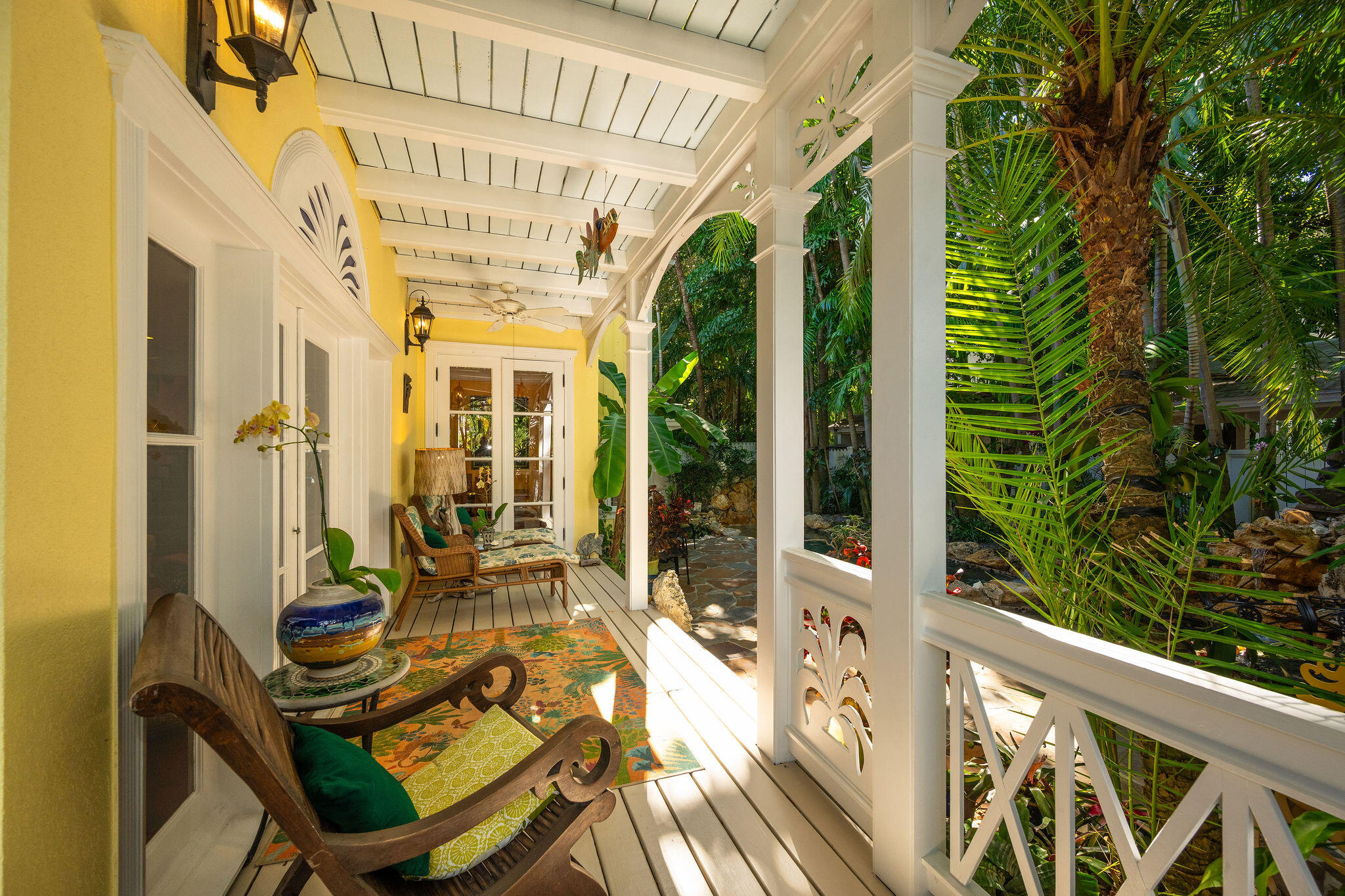 600 Elizabeth Street Key West, FL 33040 - Photo 64 of 90 Back Lower Veranda