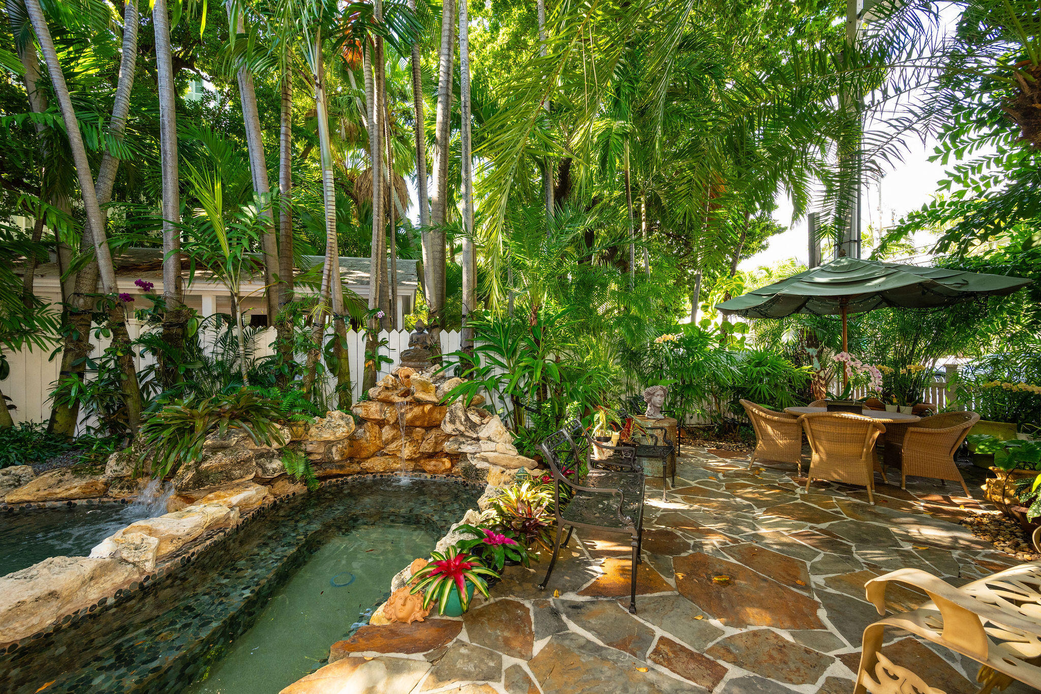 600 Elizabeth Street Key West, FL 33040 - Photo 65 of 90 Spa & Courtyard