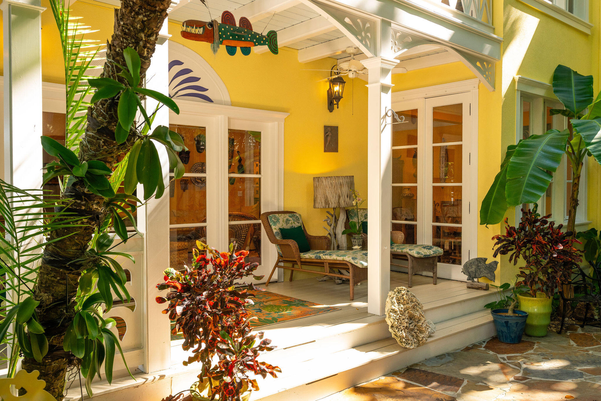 600 Elizabeth Street Key West, FL 33040 - Photo 66 of 90 Back Lower Veranda
