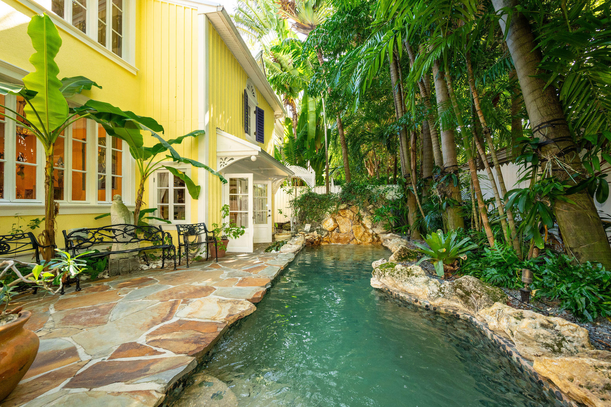 600 Elizabeth Street Key West, FL 33040 - Photo 67 of 90 View of Pool Suite Entrance