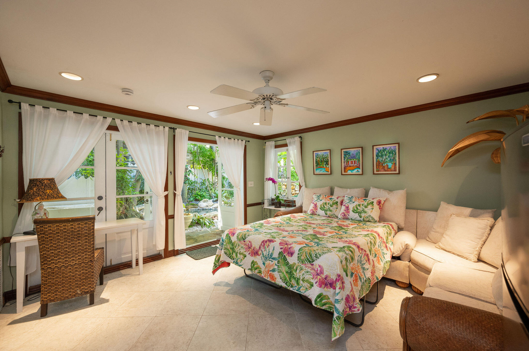 600 Elizabeth Street Key West, FL 33040 - Photo 71 of 89 View from Pool Suite