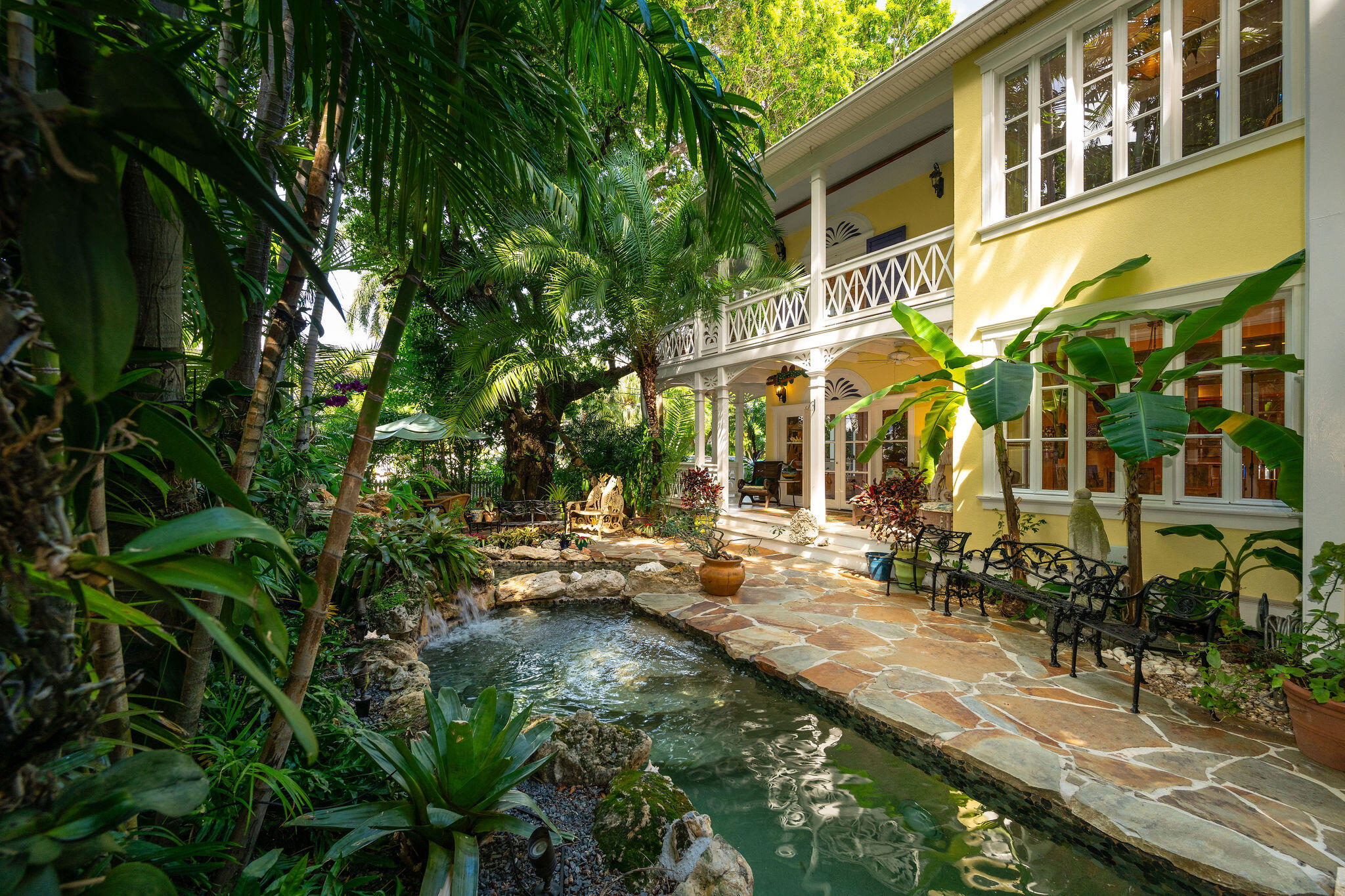 600 Elizabeth Street Key West, FL 33040 - Photo 73 of 89 Lush Landscape