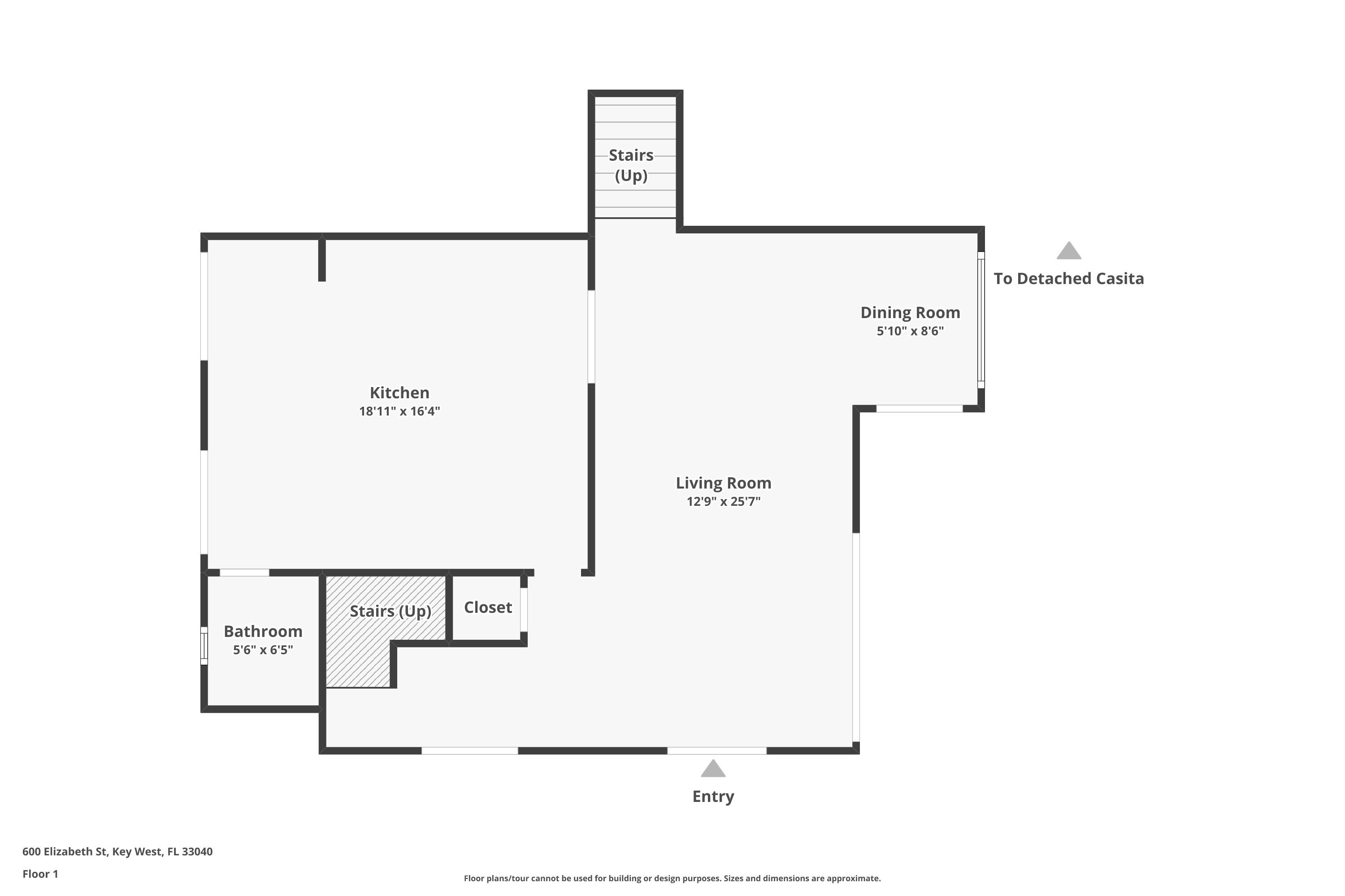 600 Elizabeth Street Key West, FL 33040 - Photo 86 of 89 1st Floor