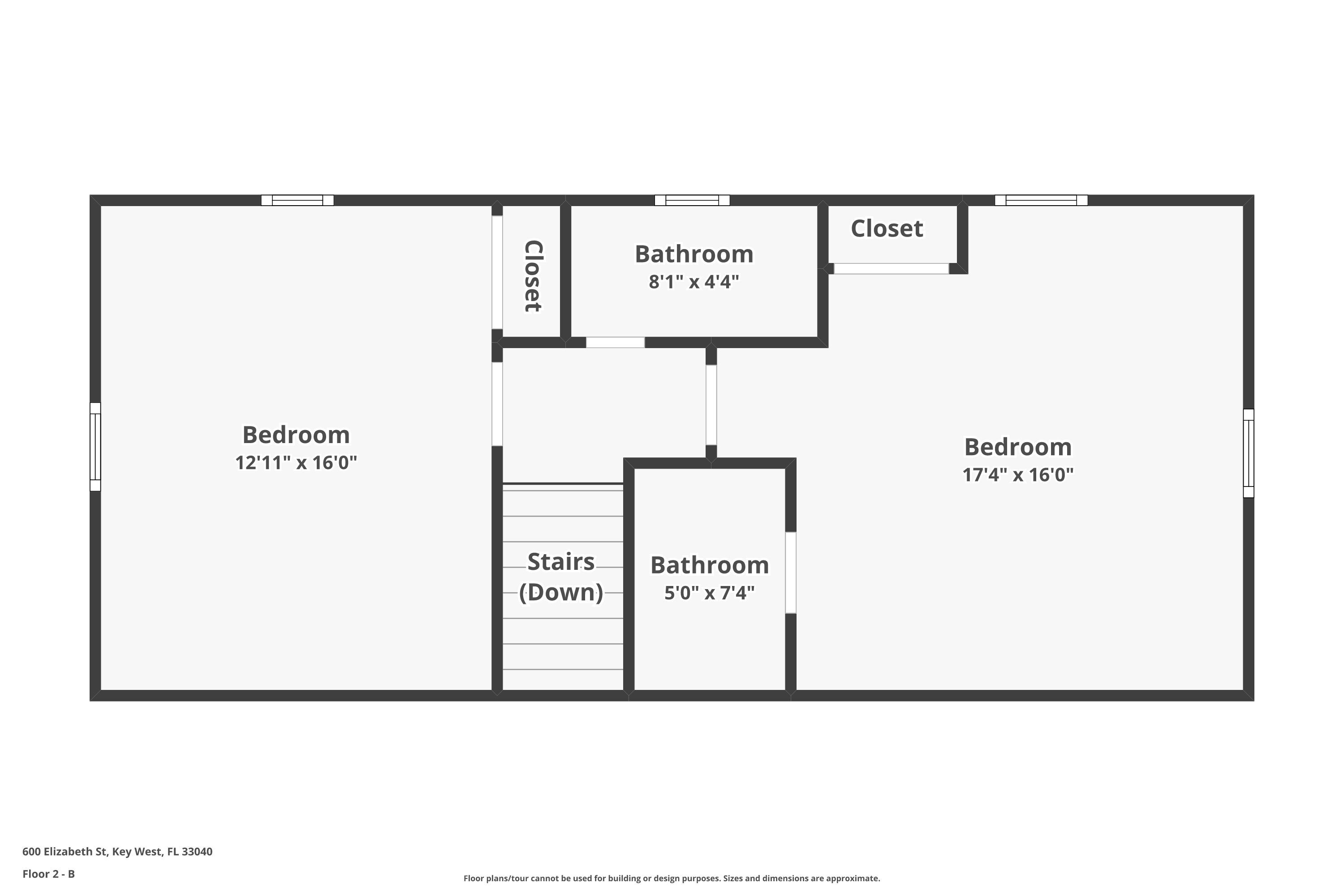 600 Elizabeth Street Key West, FL 33040 - Photo 89 of 90 2nd Floor - Guest Suites