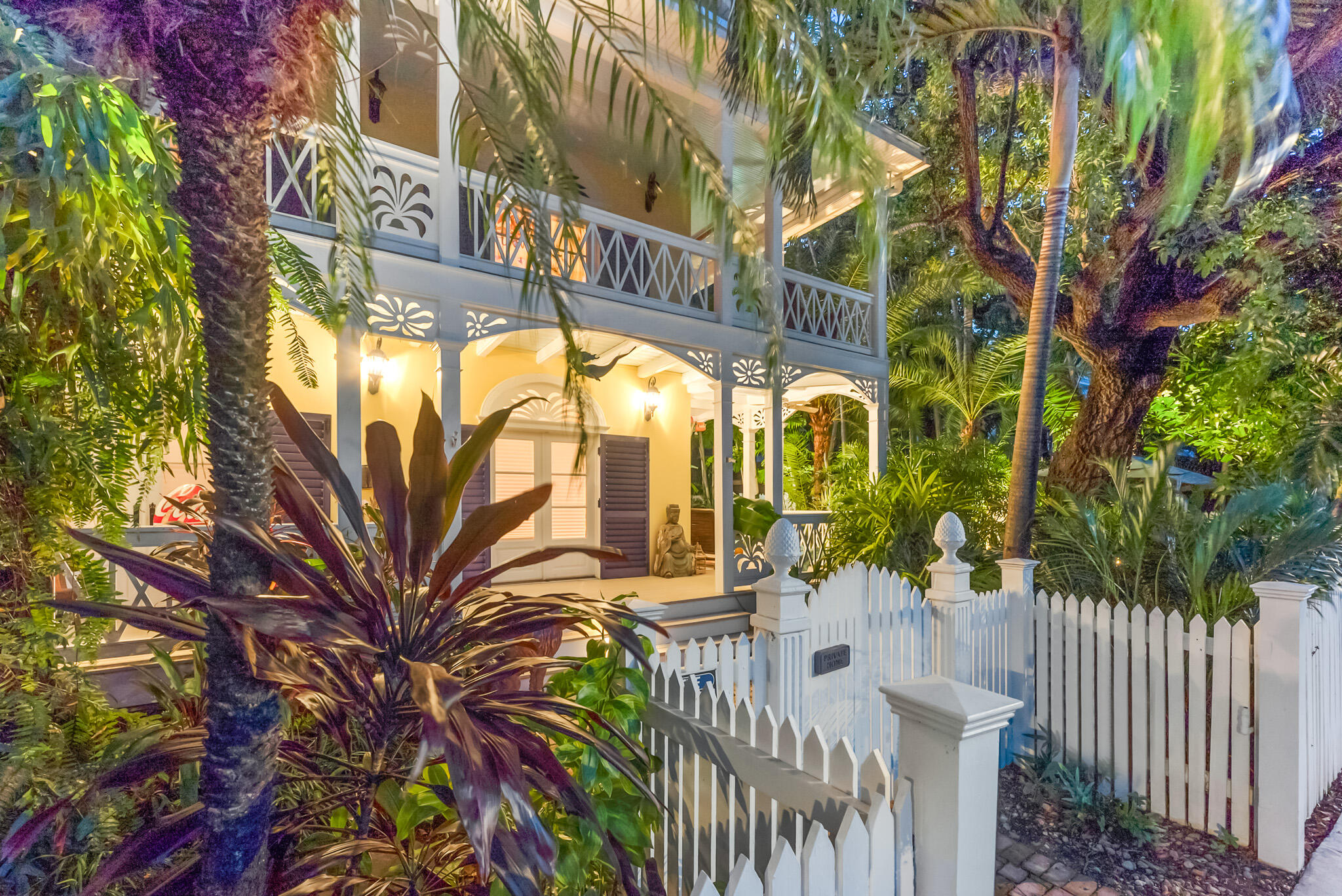600 Elizabeth Street Key West, FL 33040 - Photo 10 of 90 Front Gated Entrance