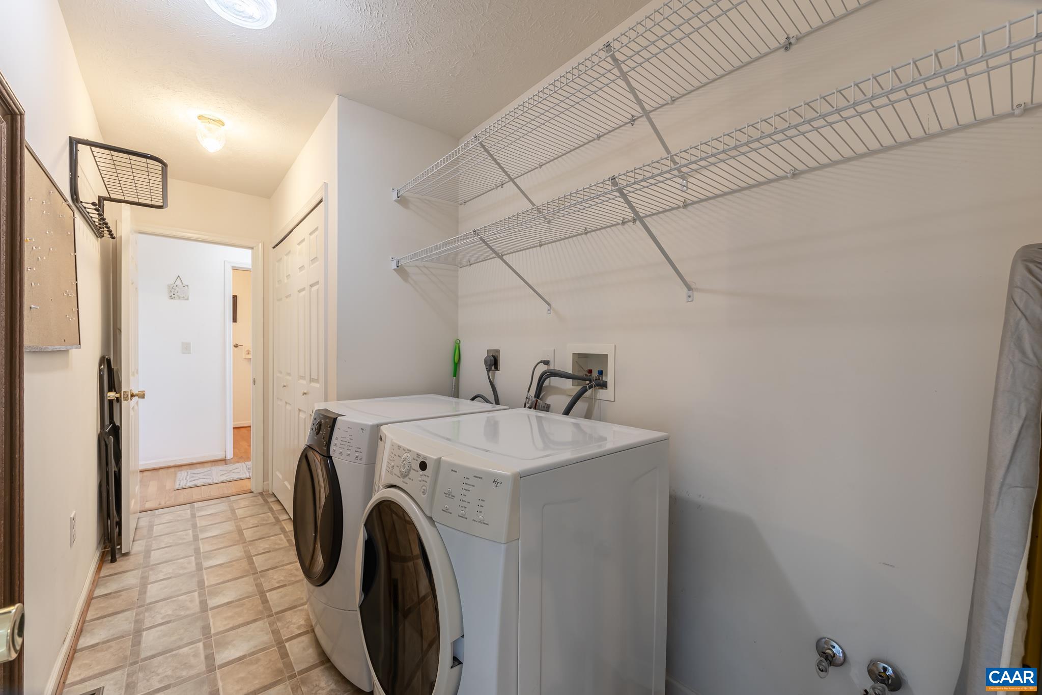654 Saddleback Road Stanardsville, VA 22973 - Photo 28 of 75 a utility room with dryer and washer