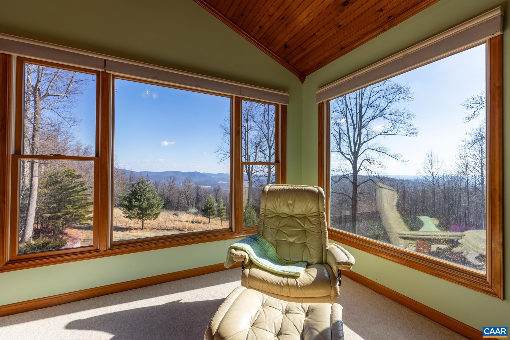 654 Saddleback Road Stanardsville, VA 22973 - Photo 33 of 75 Sunroom 2nd story