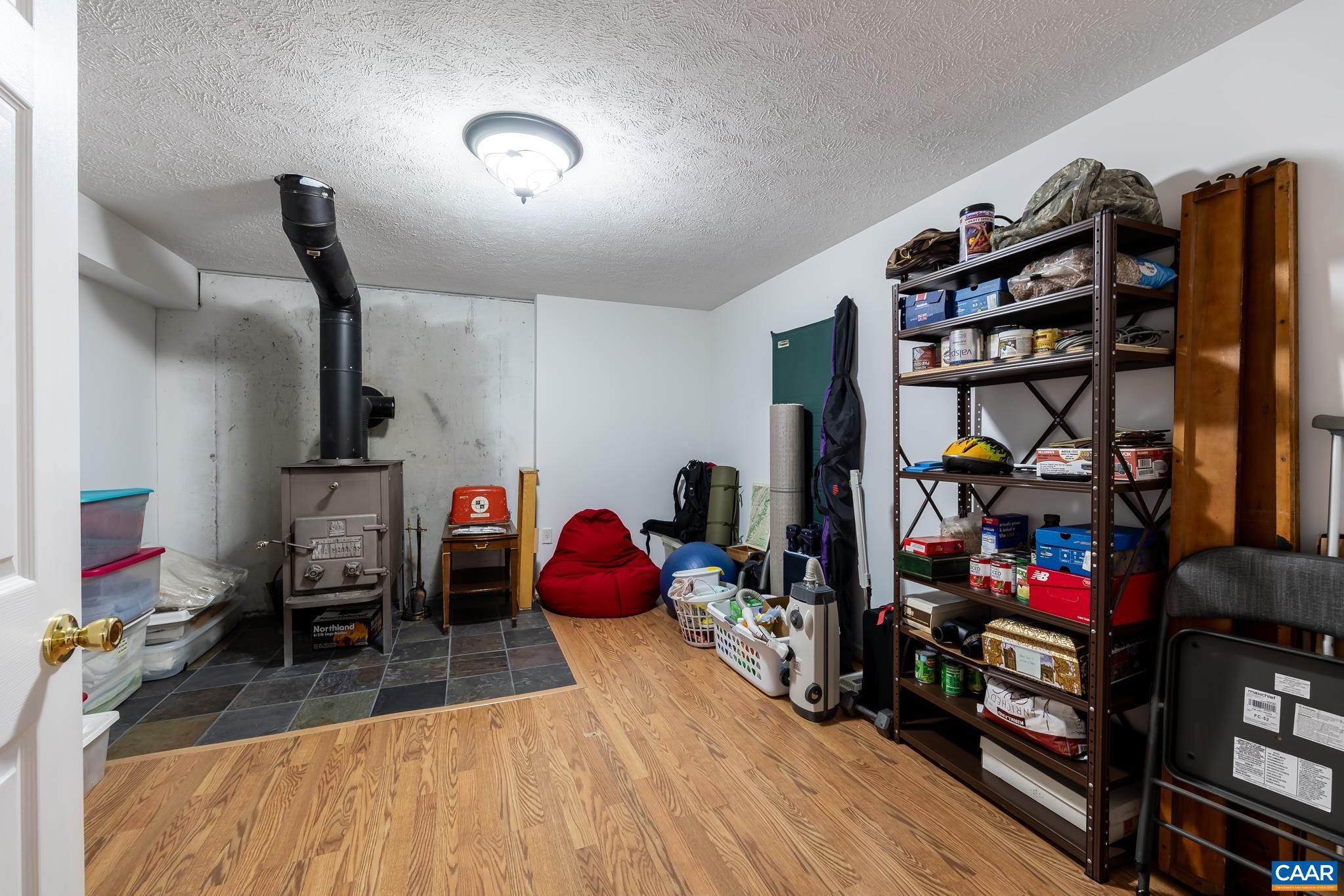 654 Saddleback Road Stanardsville, VA 22973 - Photo 45 of 75 Woodstove Rm Bsmt
