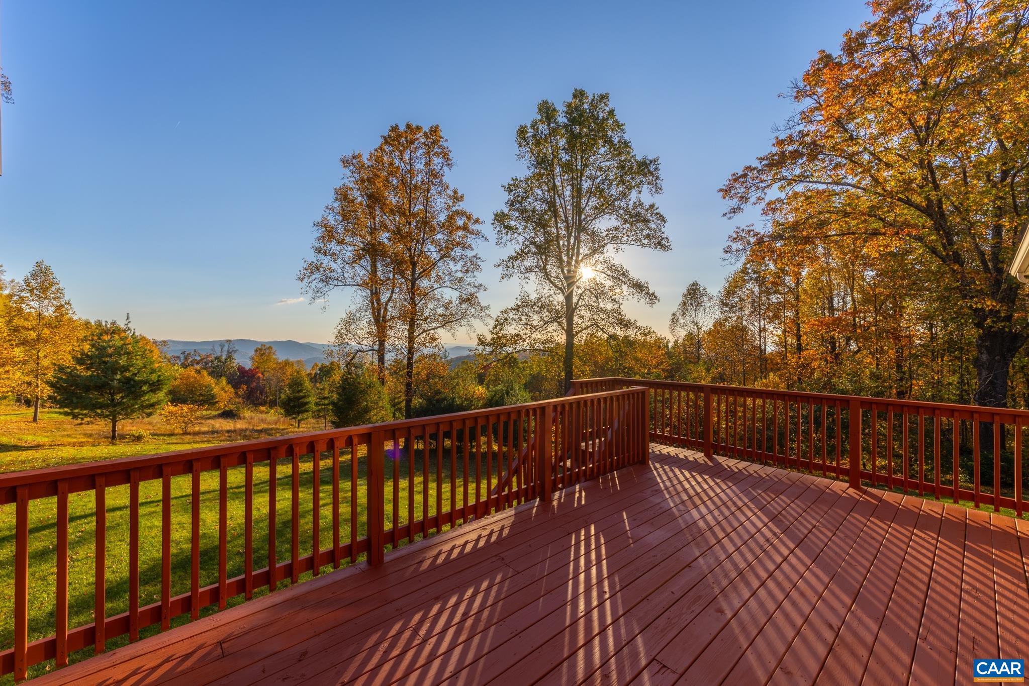 654 Saddleback Road Stanardsville, VA 22973 - Photo 9 of 75 a view of city with a balcony