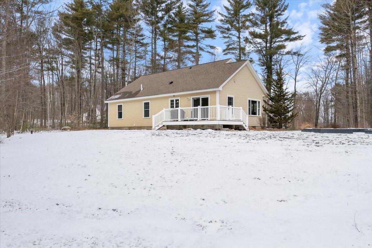 282 West Road Waterboro, ME 04087 - Photo 24 of 32 Spacious & sunny back yard