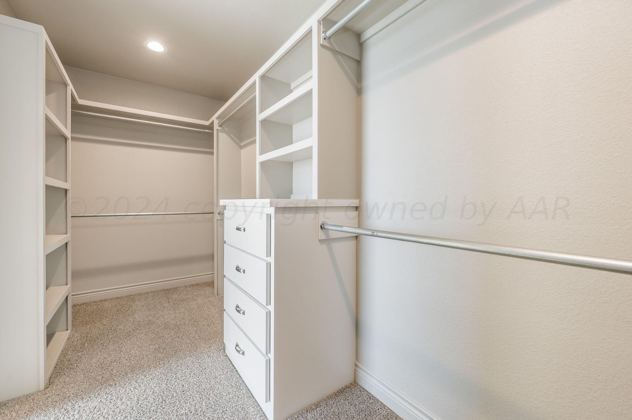 5350 South Blessen Road Amarillo, TX 79119 - Photo 18 of 29 Master Closet