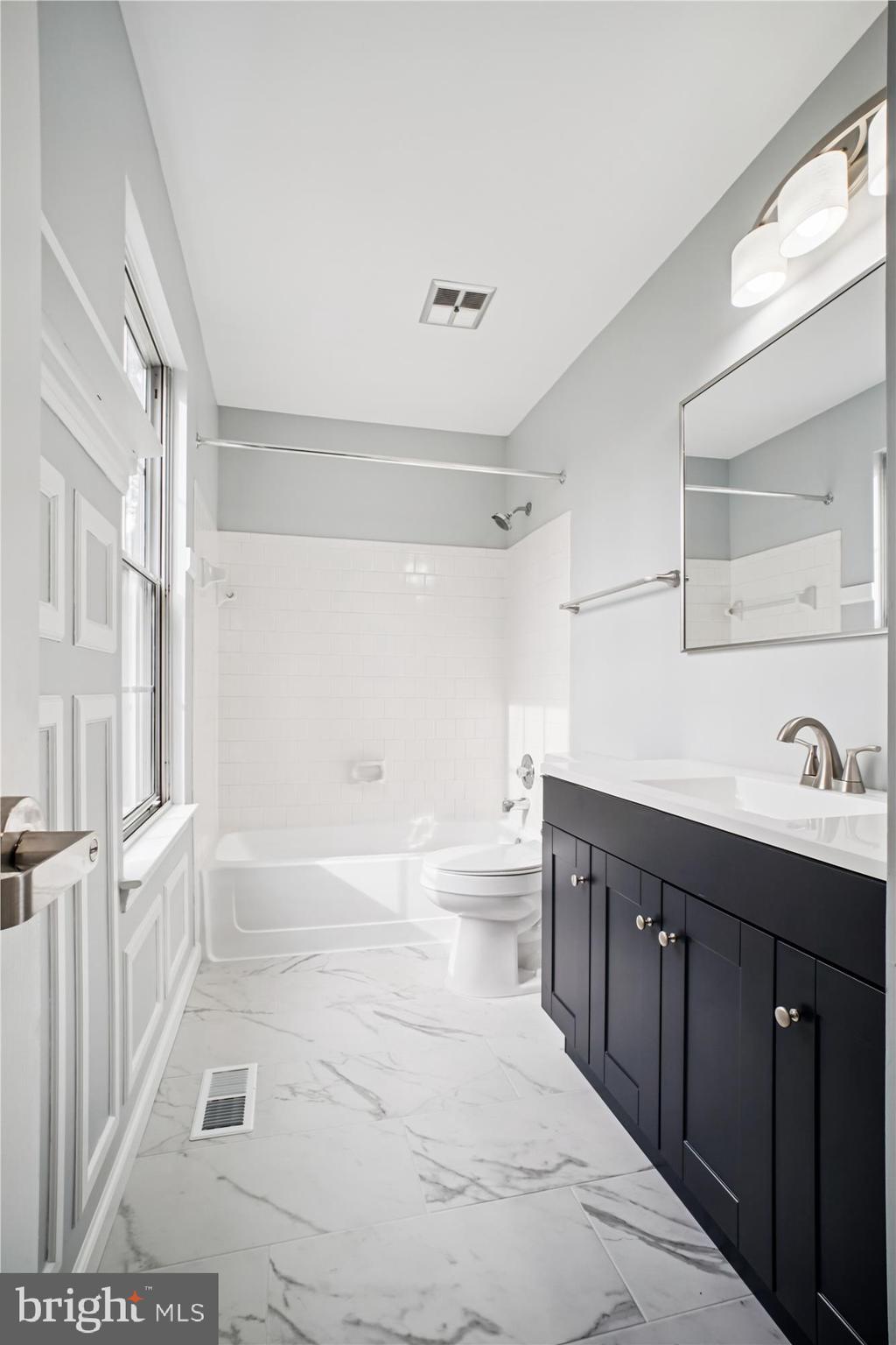 12318 Valley High Road Herndon, VA 20170 - Photo 38 of 56 Remodeled Upper Level Bath