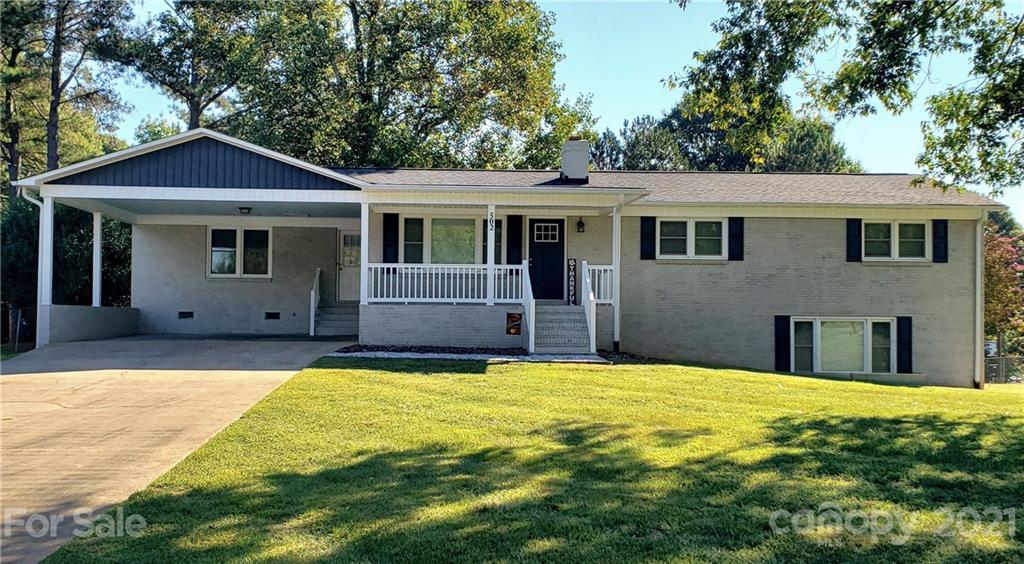 502 Roy Eaker Road Cherryville, NC 28021 - Photo 1 of 22 a house view with a outdoor space