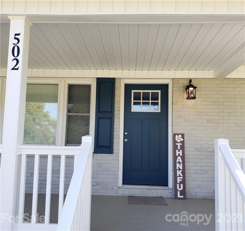 502 Roy Eaker Road Cherryville, NC 28021 - Photo 2 of 22 a view of front door