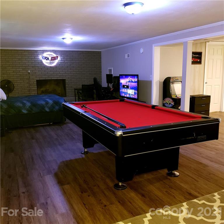 502 Roy Eaker Road Cherryville, NC 28021 - Photo 19 of 22 a room with furniture and pool table