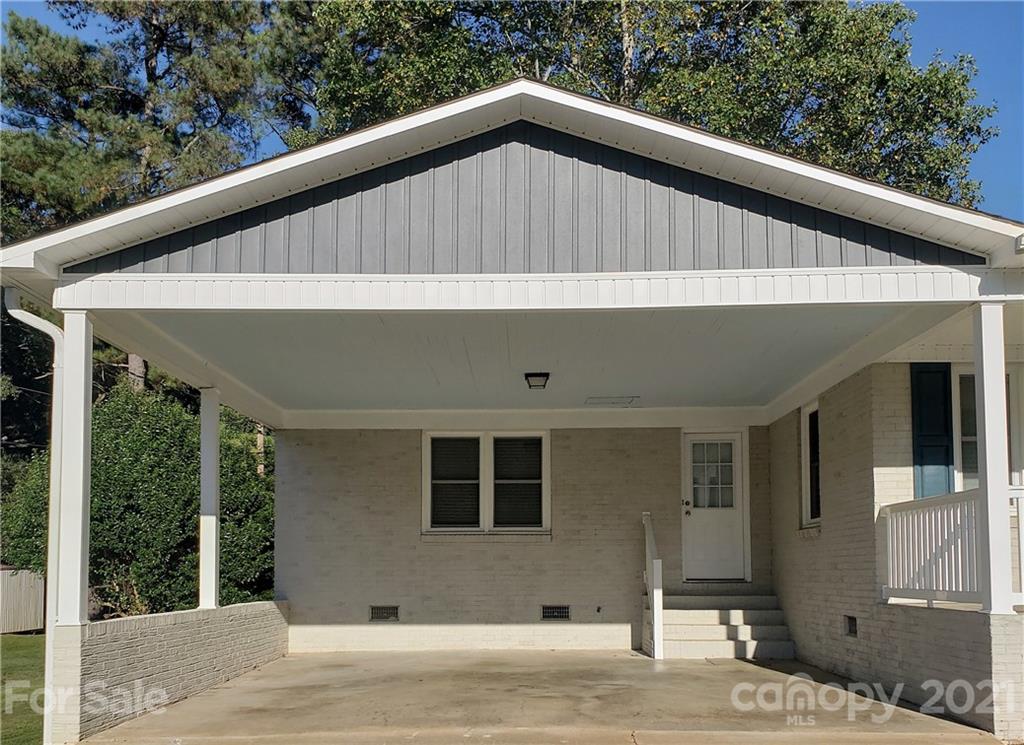 502 Roy Eaker Road Cherryville, NC 28021 - Photo 3 of 22 a front view of a house