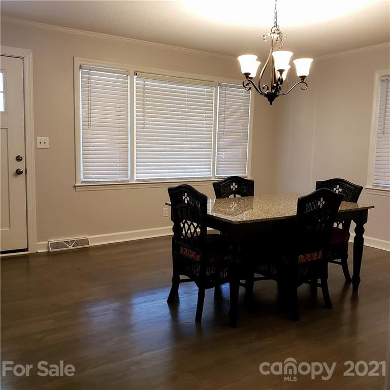 502 Roy Eaker Road Cherryville, NC 28021 - Photo 10 of 22 a dining room with furniture and window